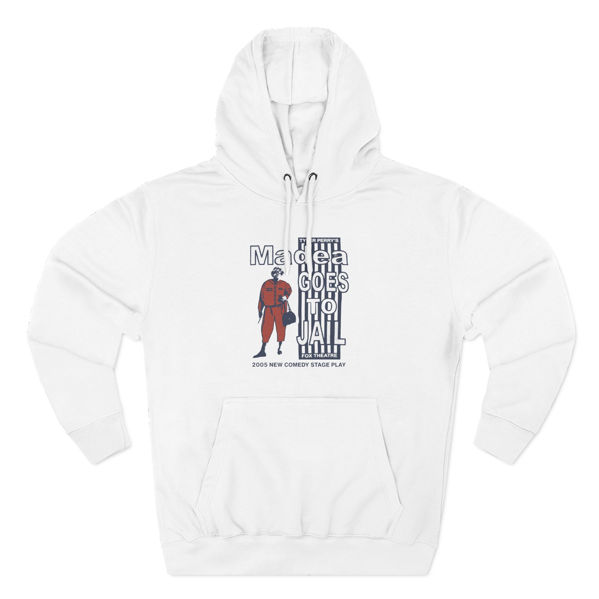 Tyler Perry Madea Goes to Jail Three-Panel Fleece Hoodie