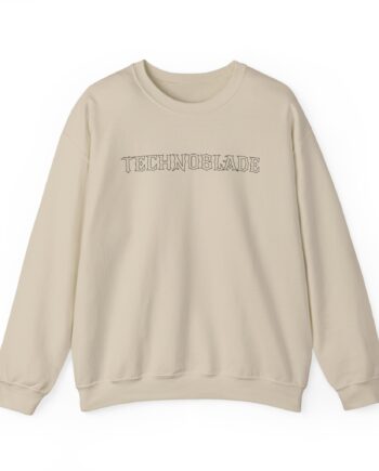 Technoblade Diamond Bow Unisex Heavy Blend™ Crewneck Sweatshirt