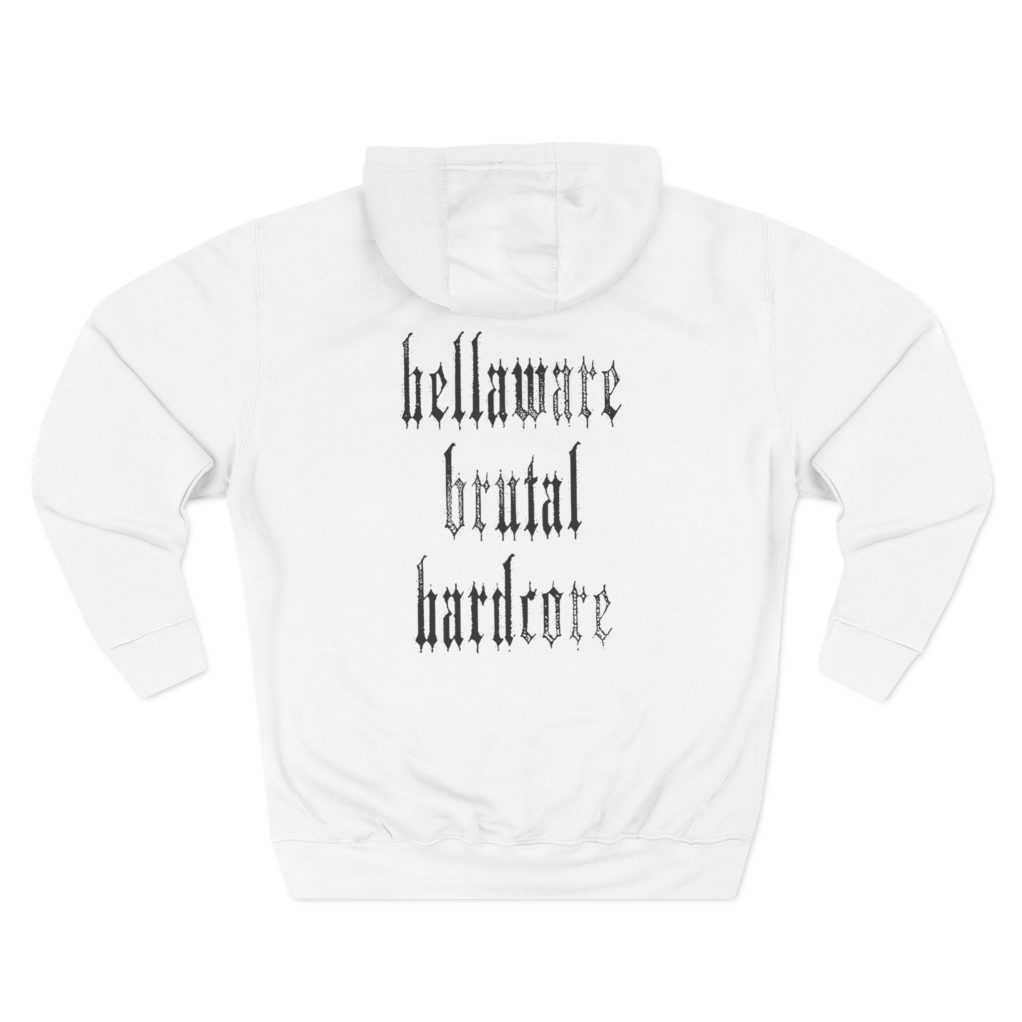 Year of the Knife Three-Panel Fleece Hoodie