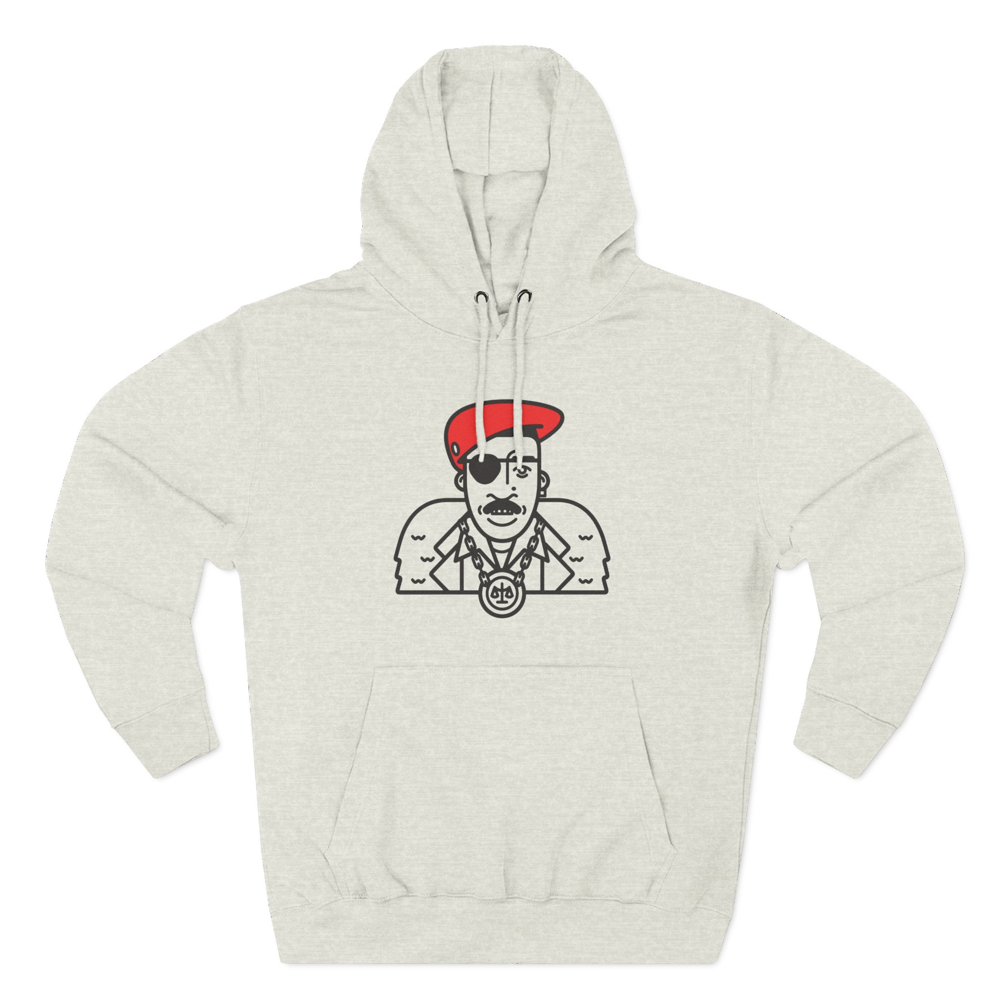 Slick Rick Three-Panel Fleece Hoodie