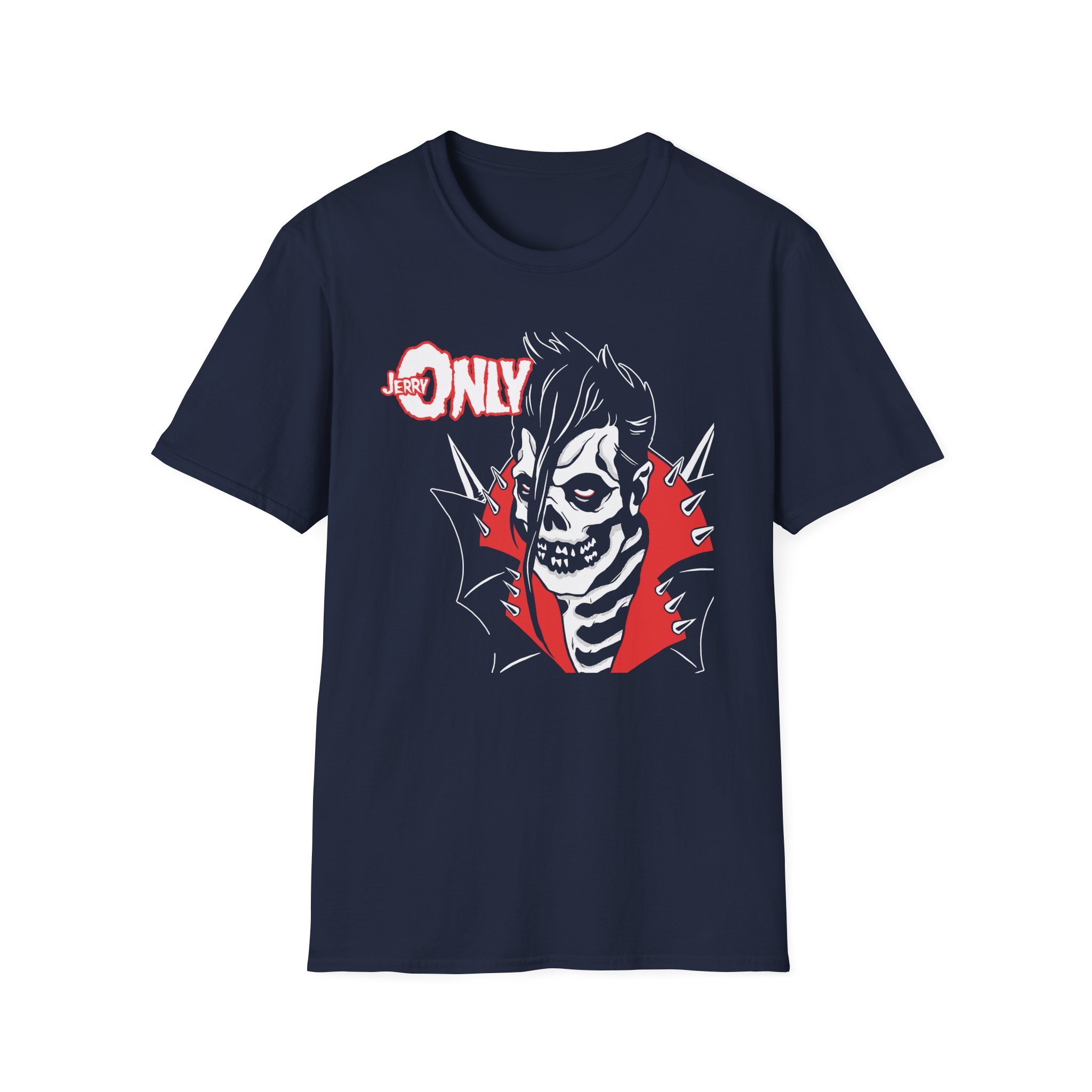 Misfits Jerry Only "Anti-hero" Unisex Softstyle T-Shirt