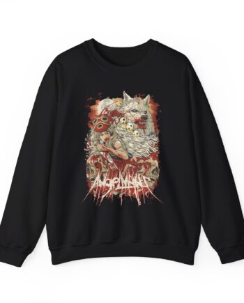 Angelmaker Mononoke Unisex Heavy Blend™ Crewneck Sweatshirt