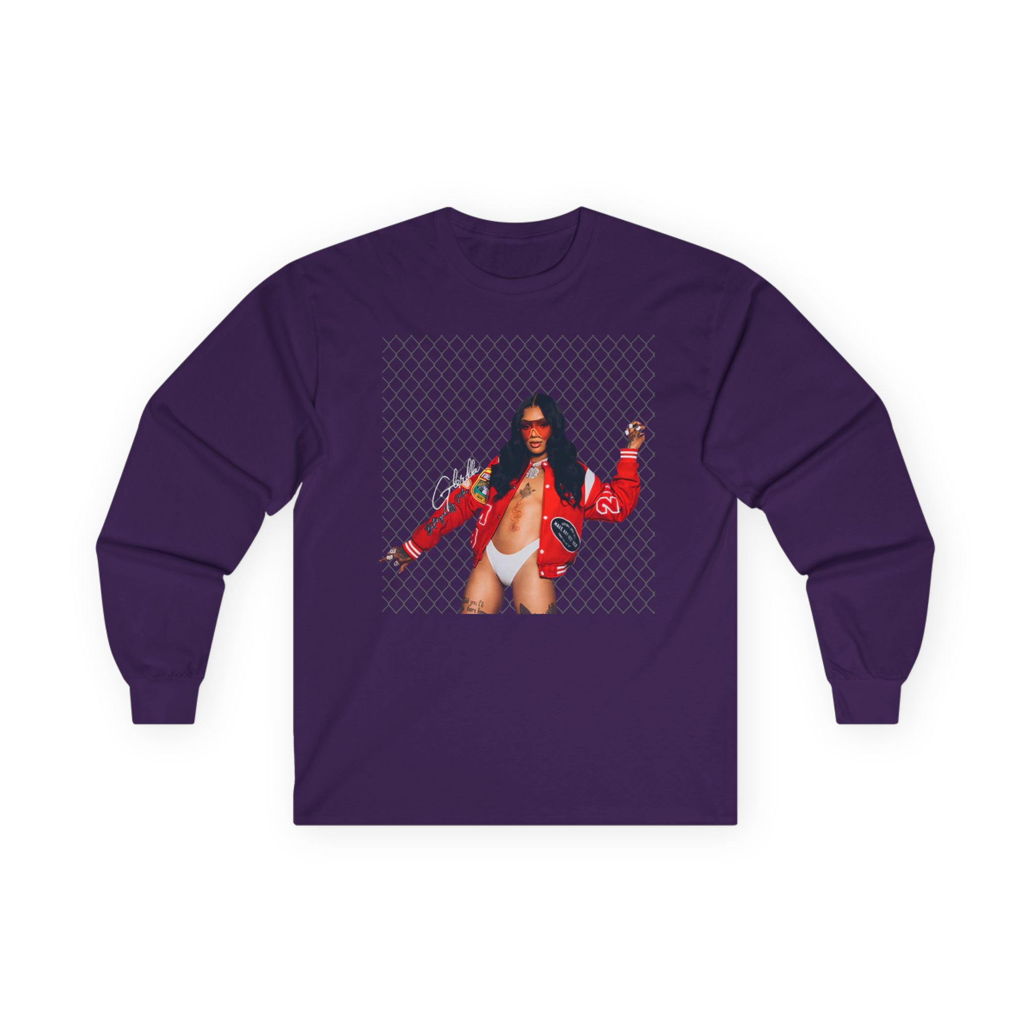 Glorilla Ehhthang Ehhthang Unisex Ultra Cotton Long Sleeve Tee