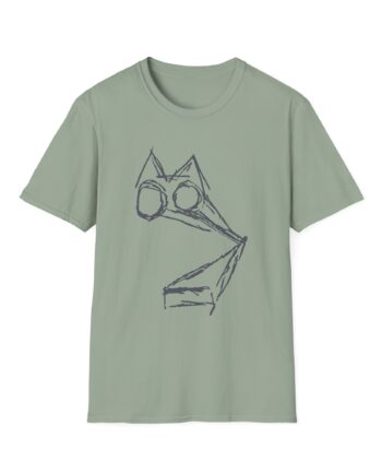 Rem What Noisy Cats Are We Unisex Softstyle T-Shirt