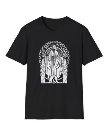 Like Moths to Flames Unisex Softstyle T-Shirt