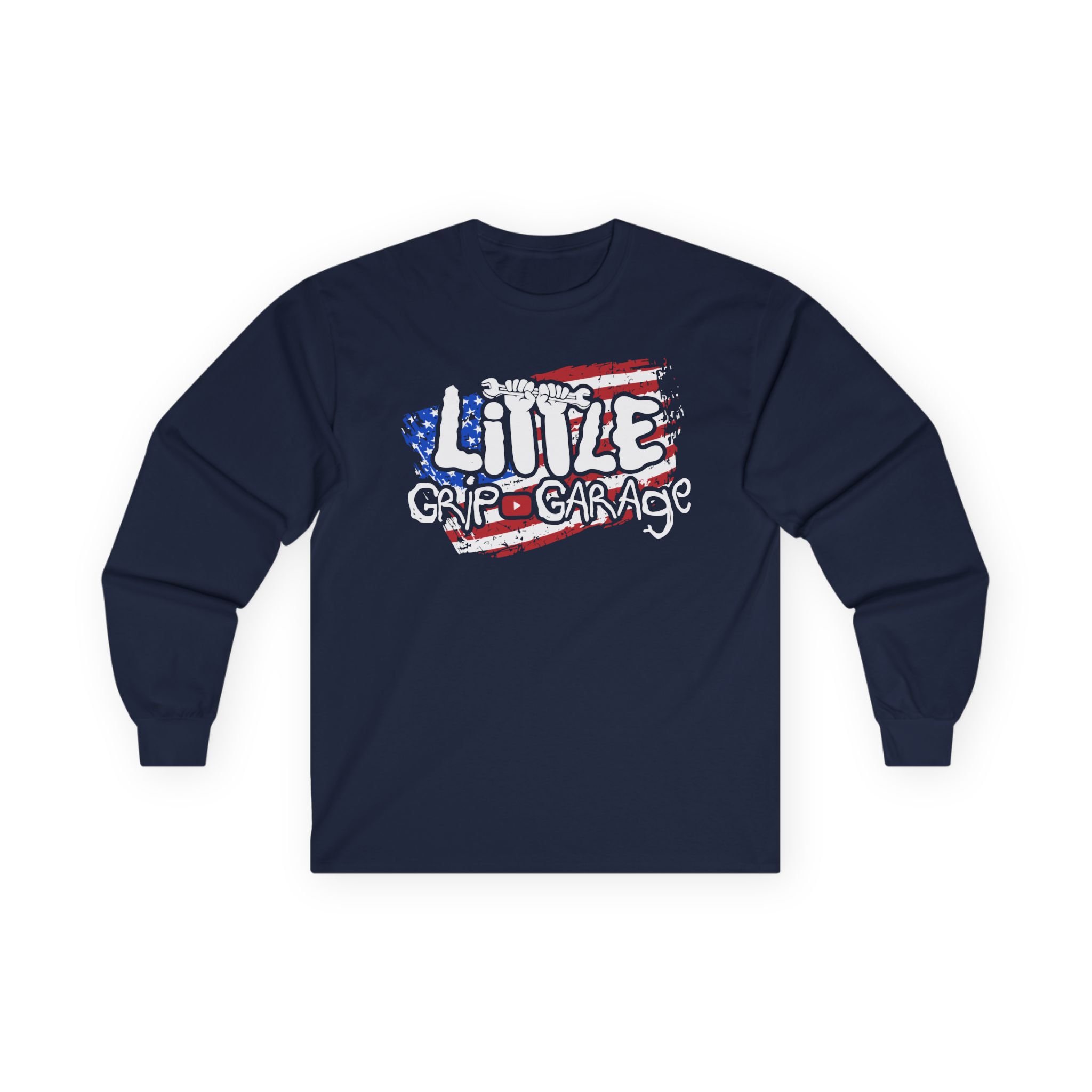 Vicegripgarage Little Grip Garage Unisex Ultra Cotton Long Sleeve Tee