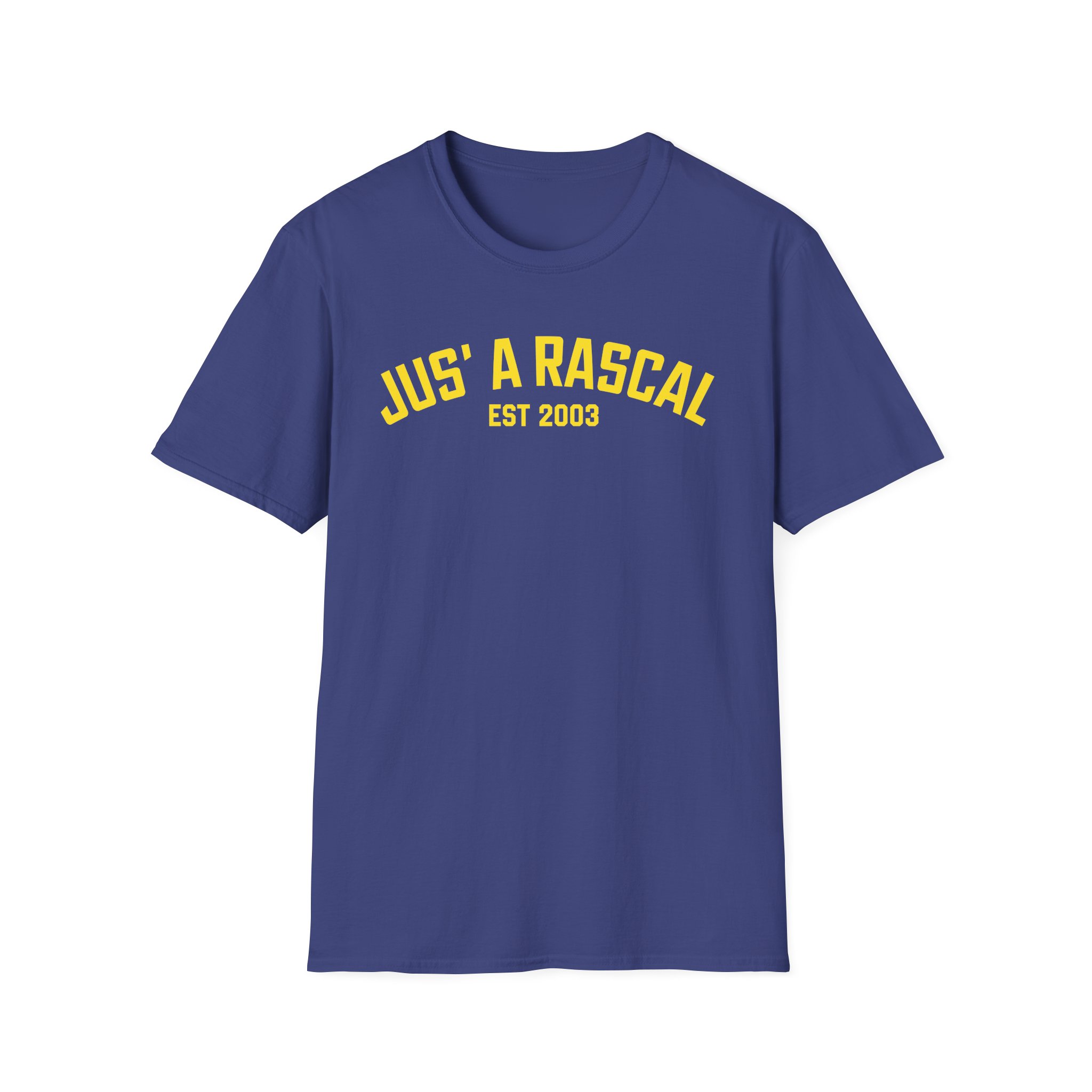 Dizzee Rascal Jus' a Rascal Unisex Softstyle T-Shirt