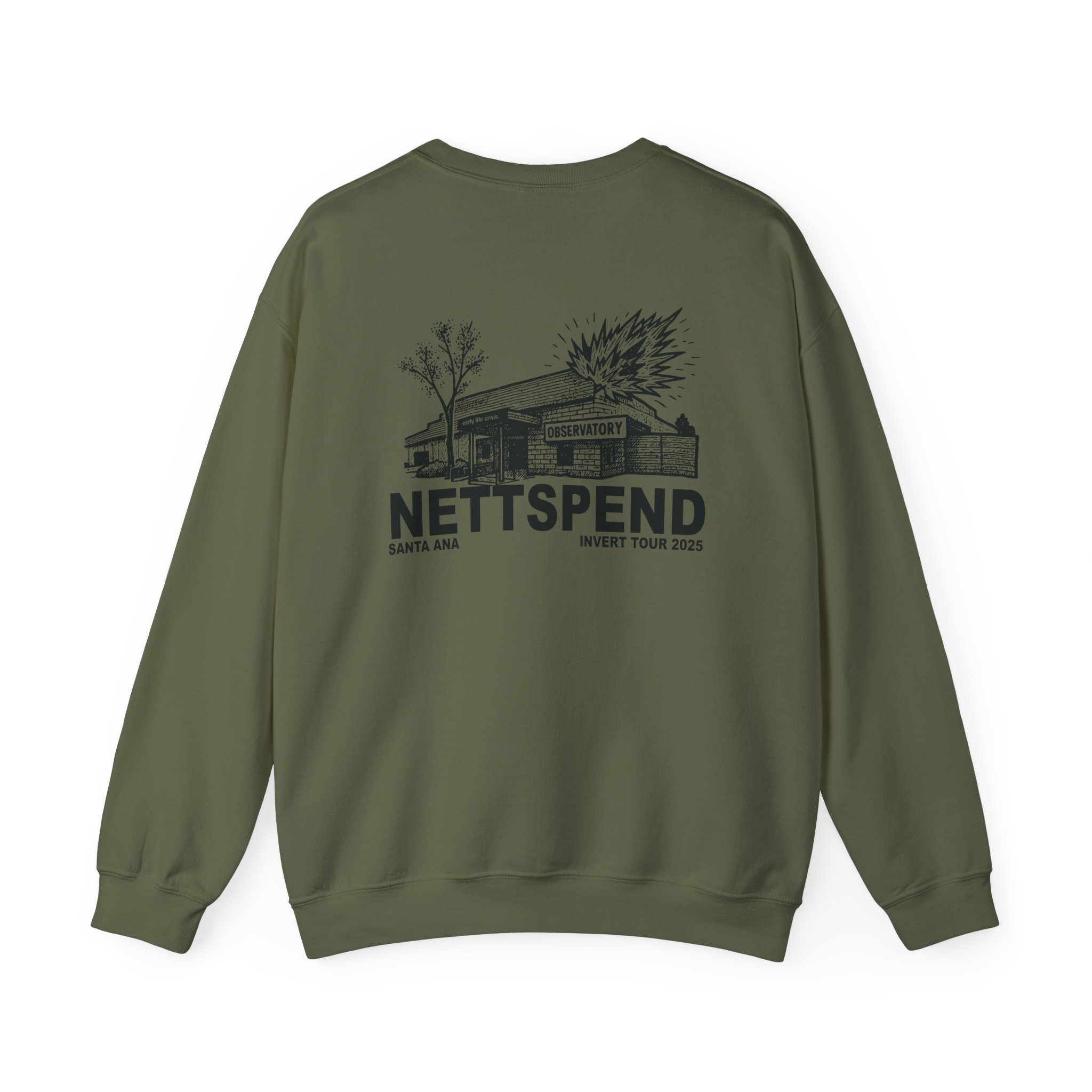 Nettspend Santa Ana Unisex Heavy Blendâ„¢ Crewneck Sweatshirt
