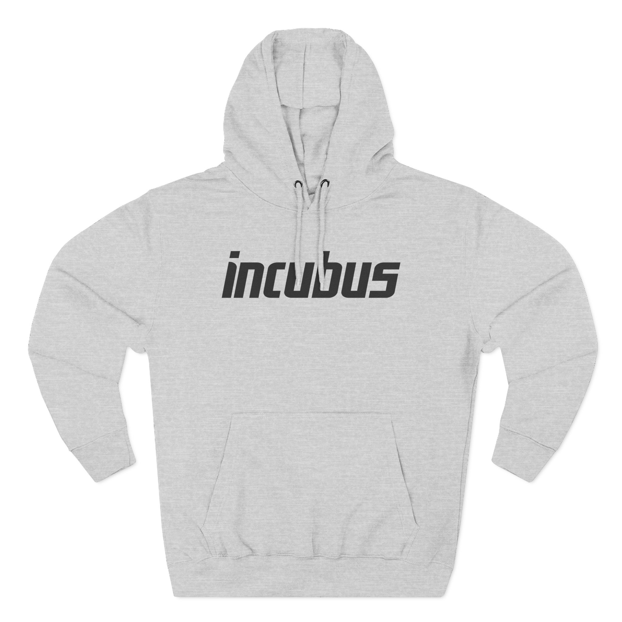 Incubus Logo Three-Panel Fleece Hoodie