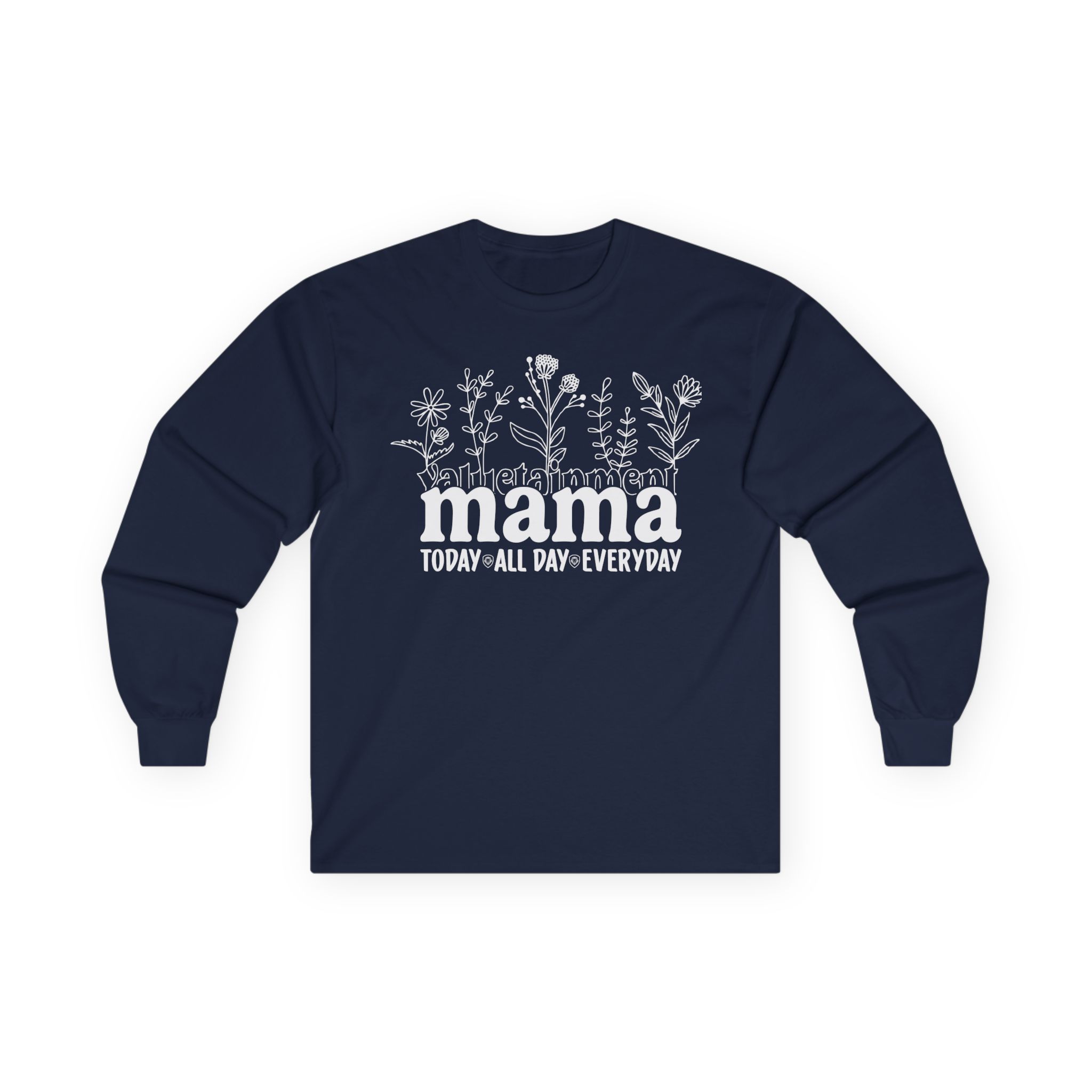 Valuetainment Future Looks Bright Lilac Everyday Vt Mama Unisex Ultra Cotton Long Sleeve Tee