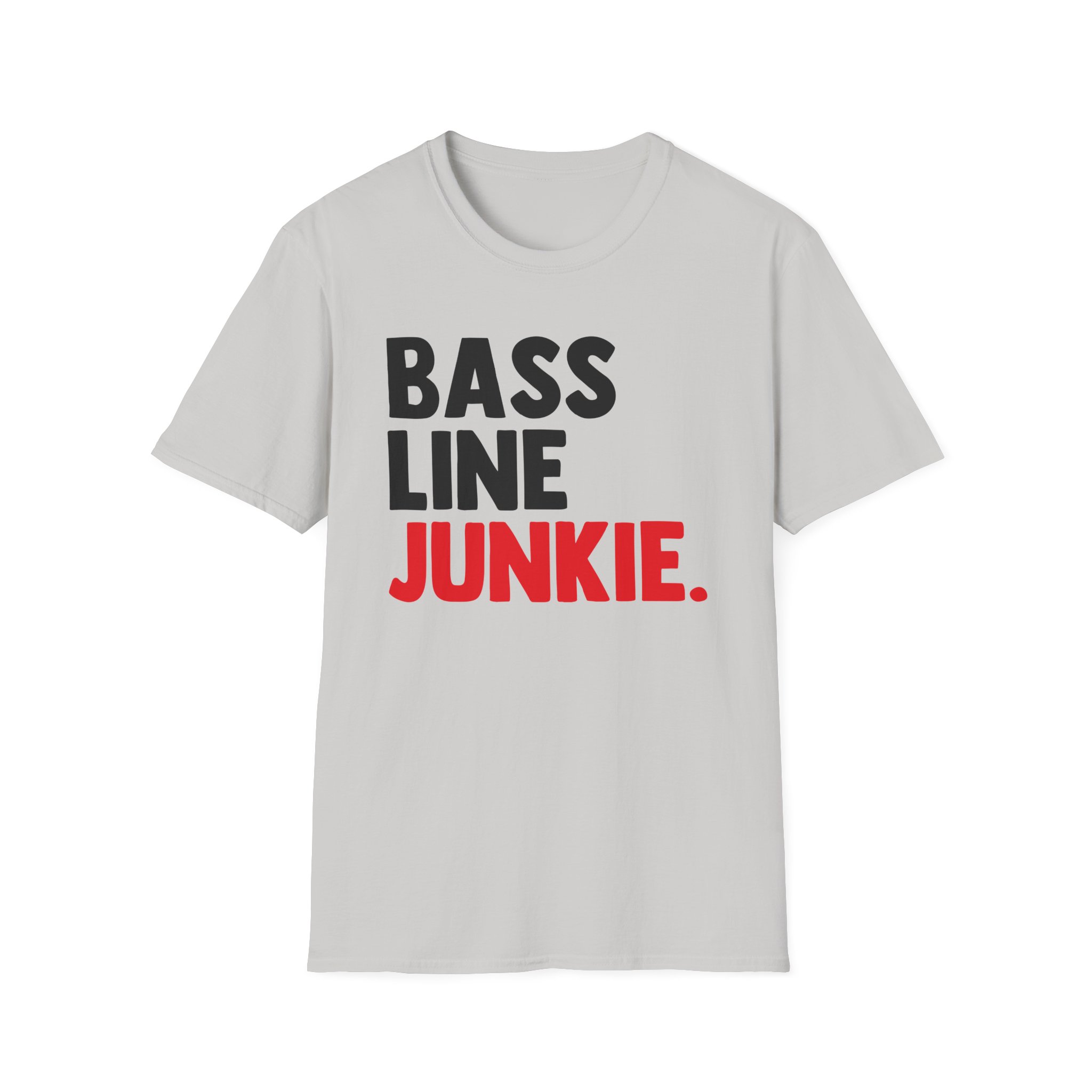 Dizzee Rascal Bass Line Junkie Unisex Softstyle T-Shirt