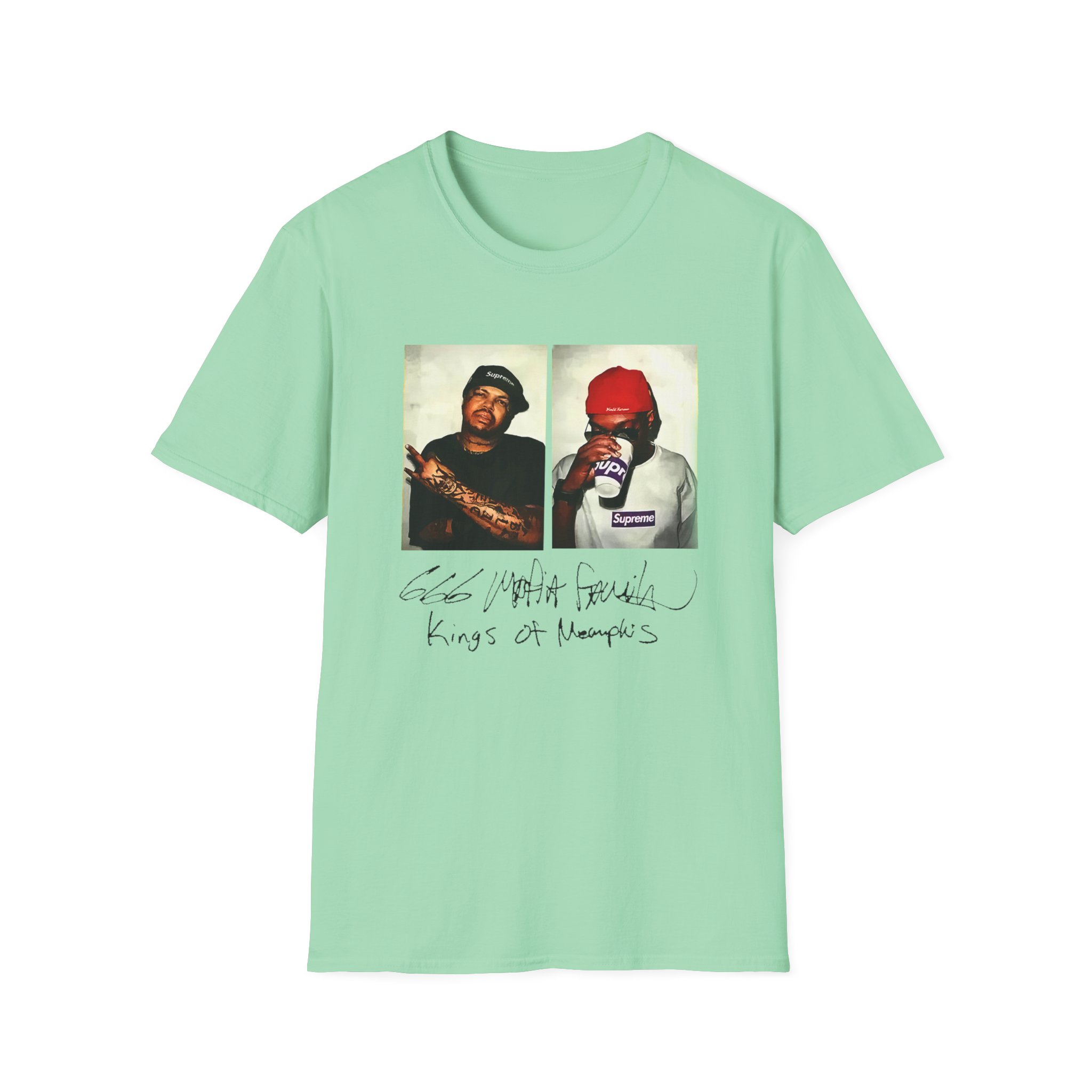 Three 6 Mafia Unisex Softstyle T-Shirt