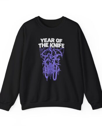Year of the Knife Unisex Heavy Blend Crewneck Sweatshirt