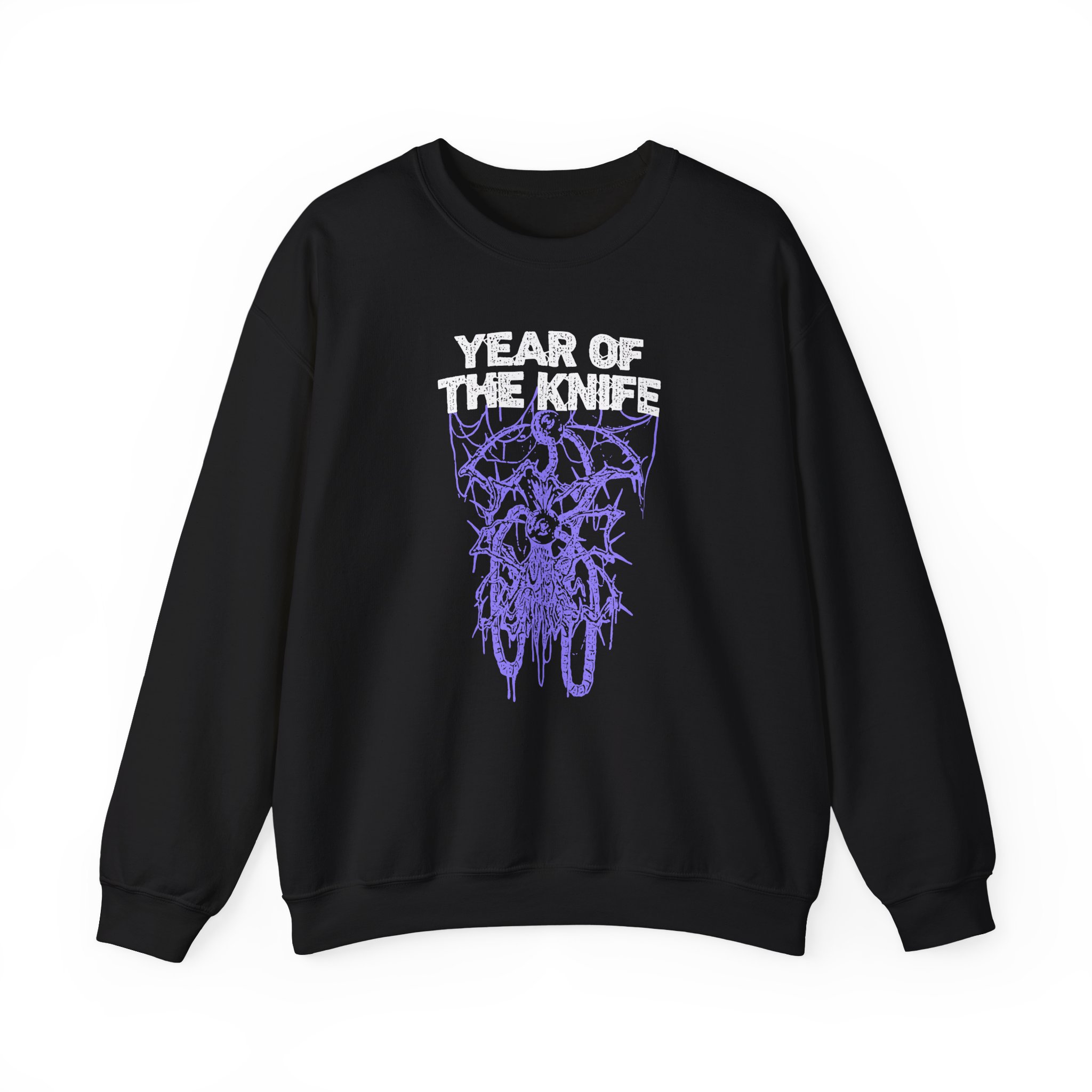 Year of the Knife Unisex Heavy Blend Crewneck Sweatshirt