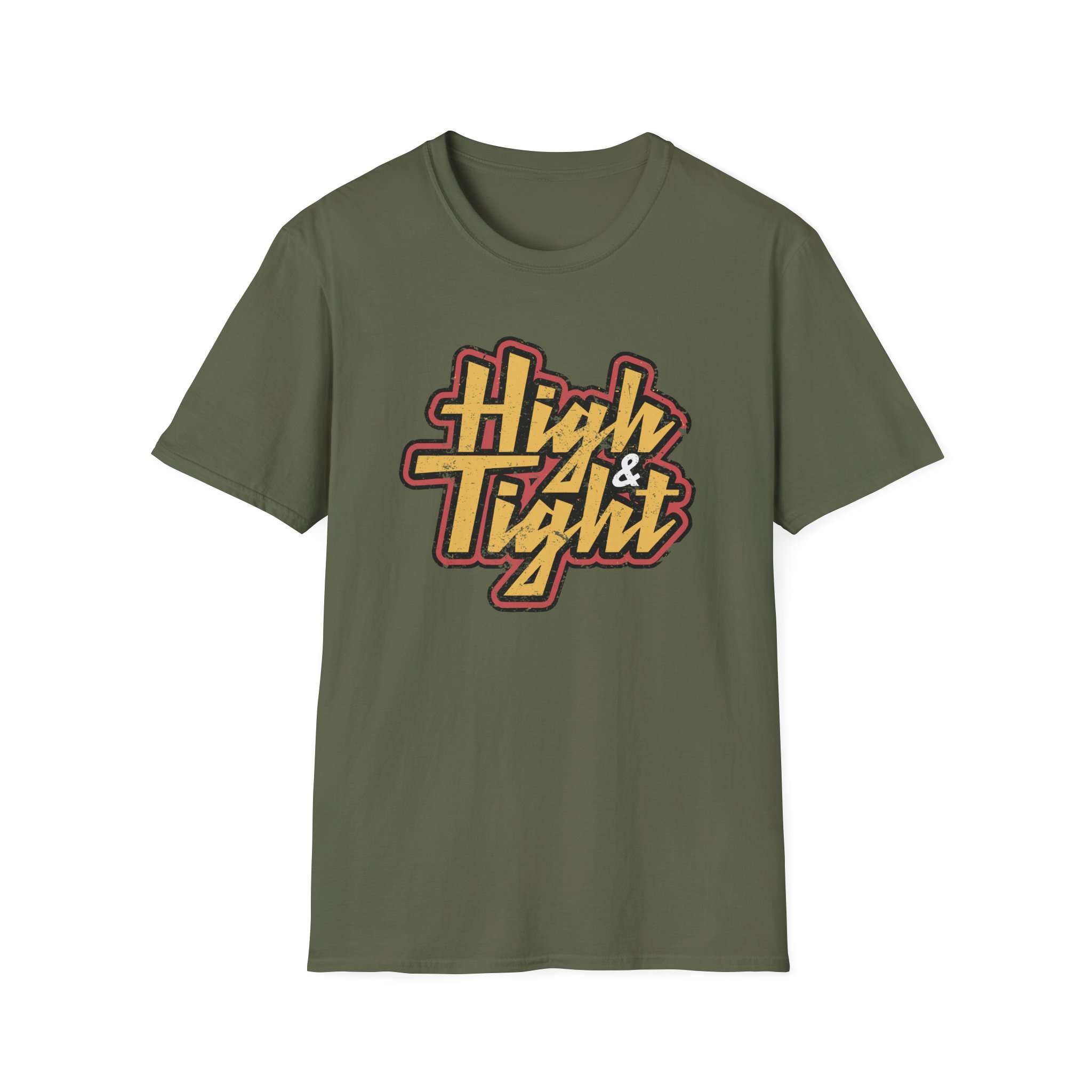 Ymh High & Tight Unisex Softstyle T-Shirt