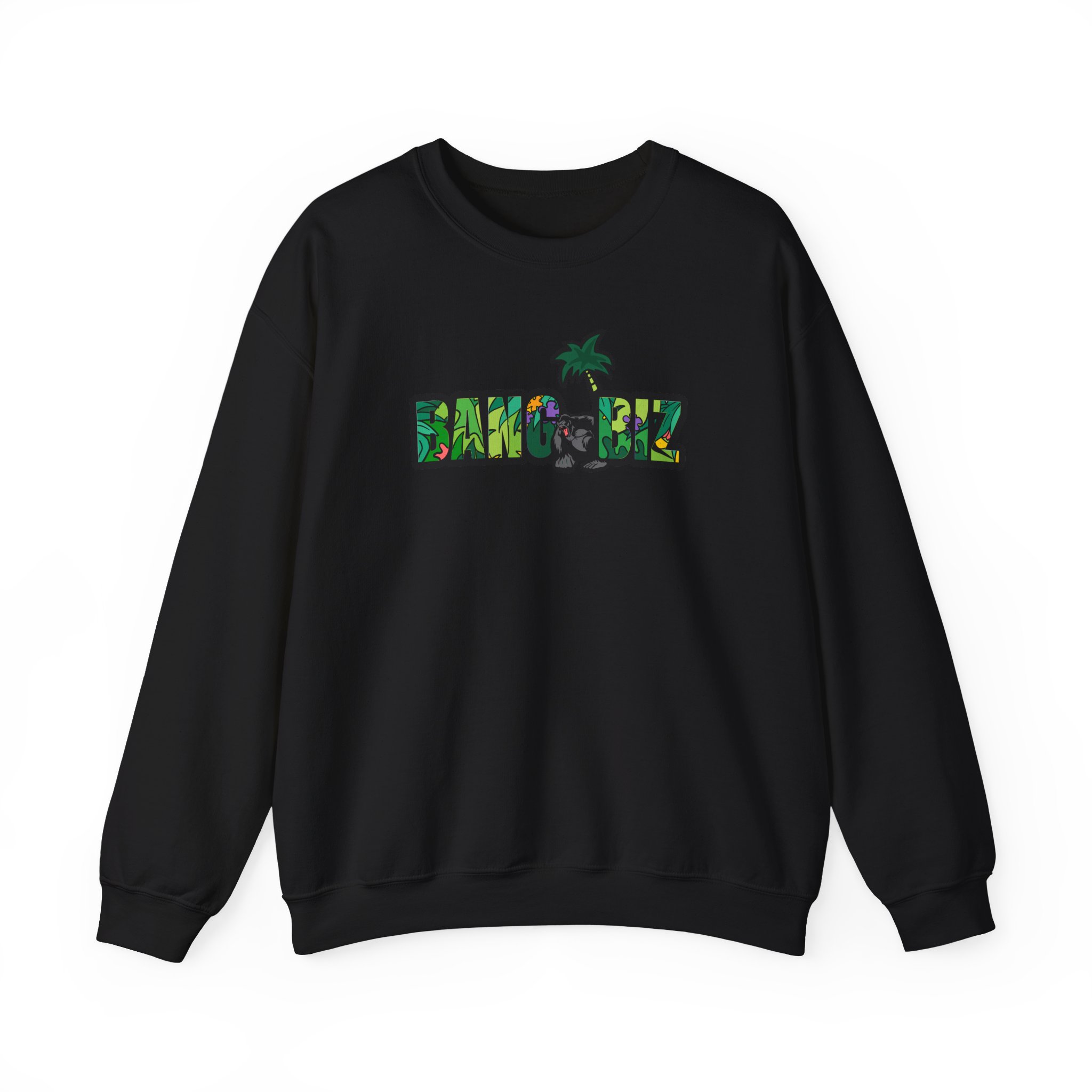 Fredo Bang Bang Biz Logo Unisex Heavy Blendâ„¢ Crewneck Sweatshirt