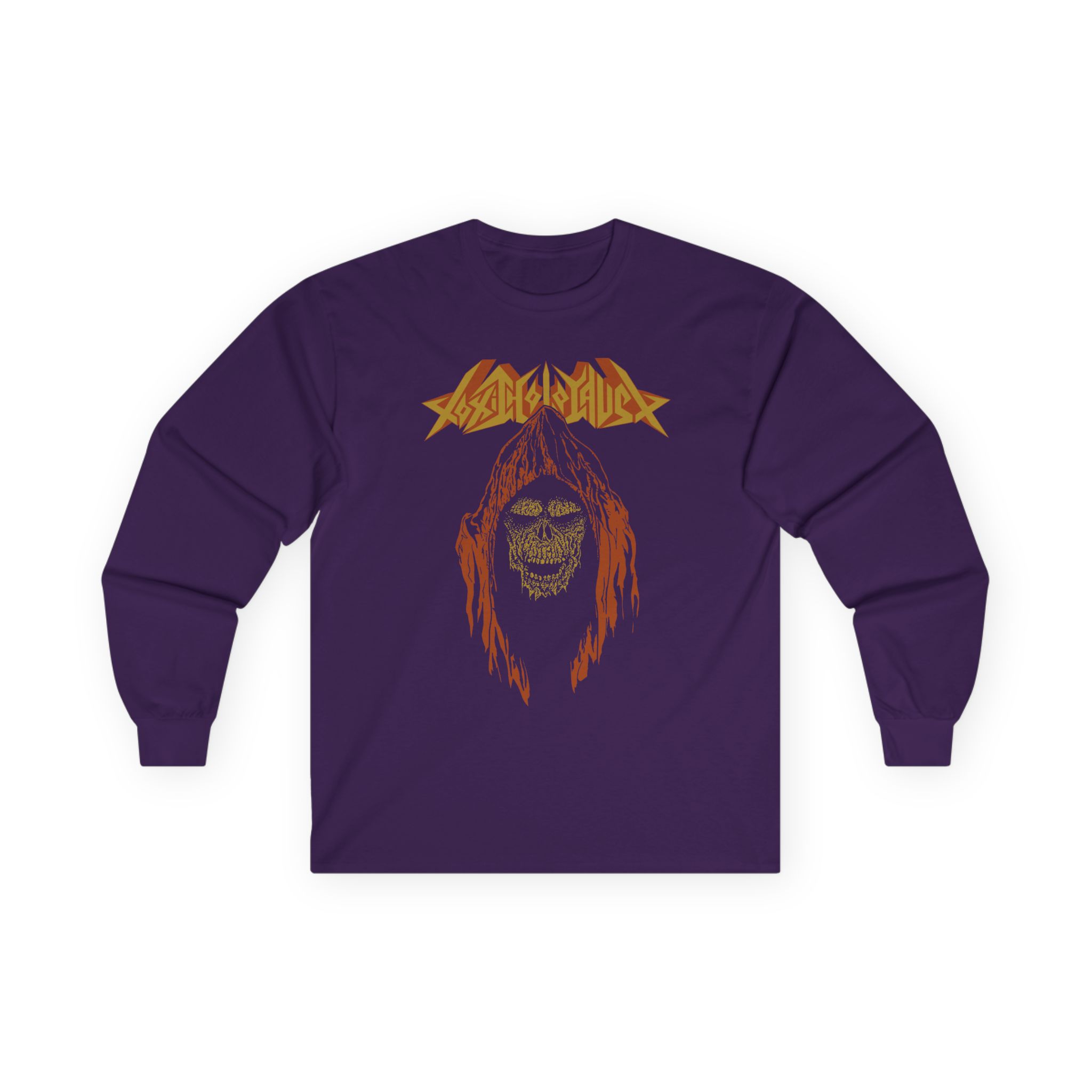 Toxic Holocaust Hooded Dead Unisex Ultra Cotton Long Sleeve Tee