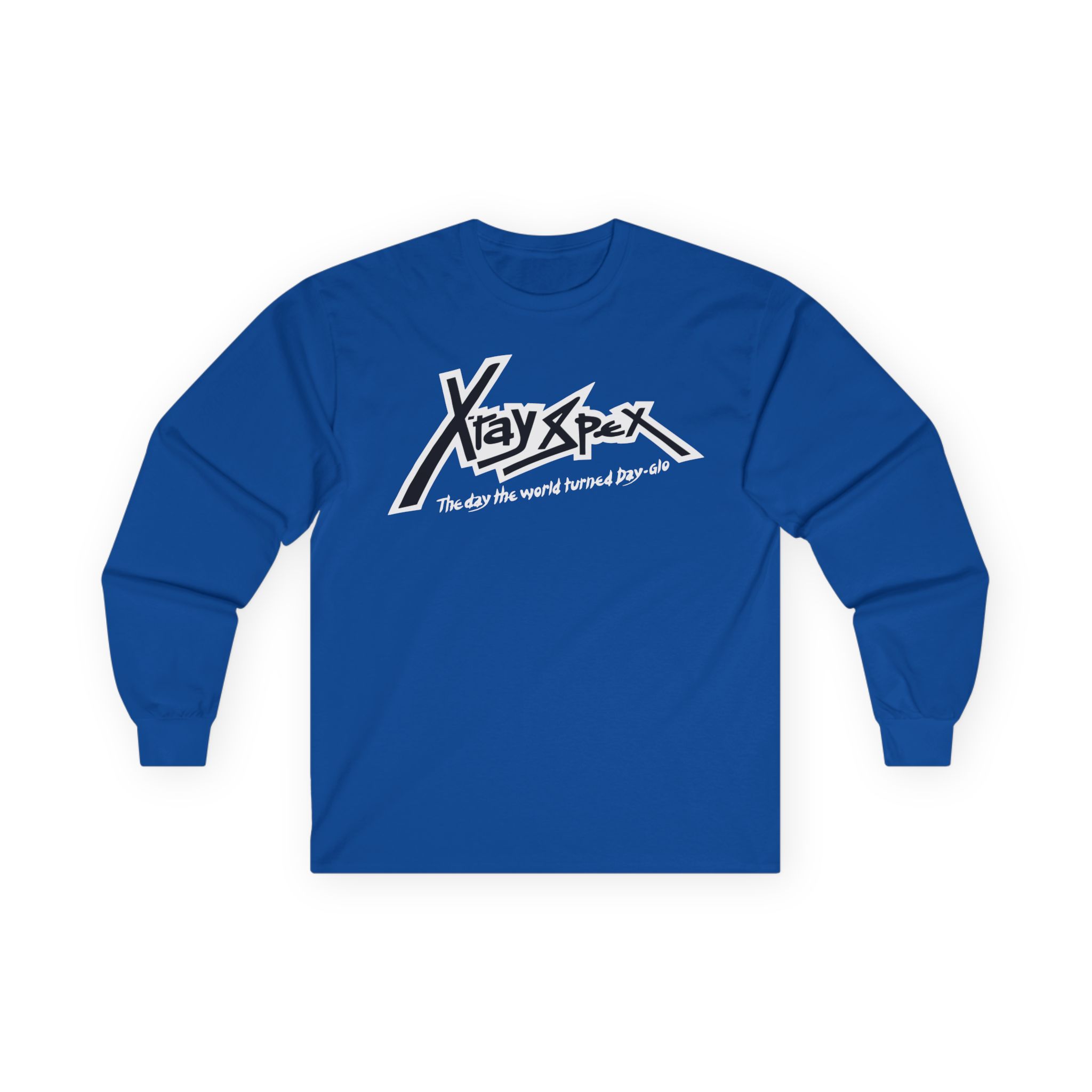 X-ray Spex Logo Unisex Ultra Cotton Long Sleeve Tee