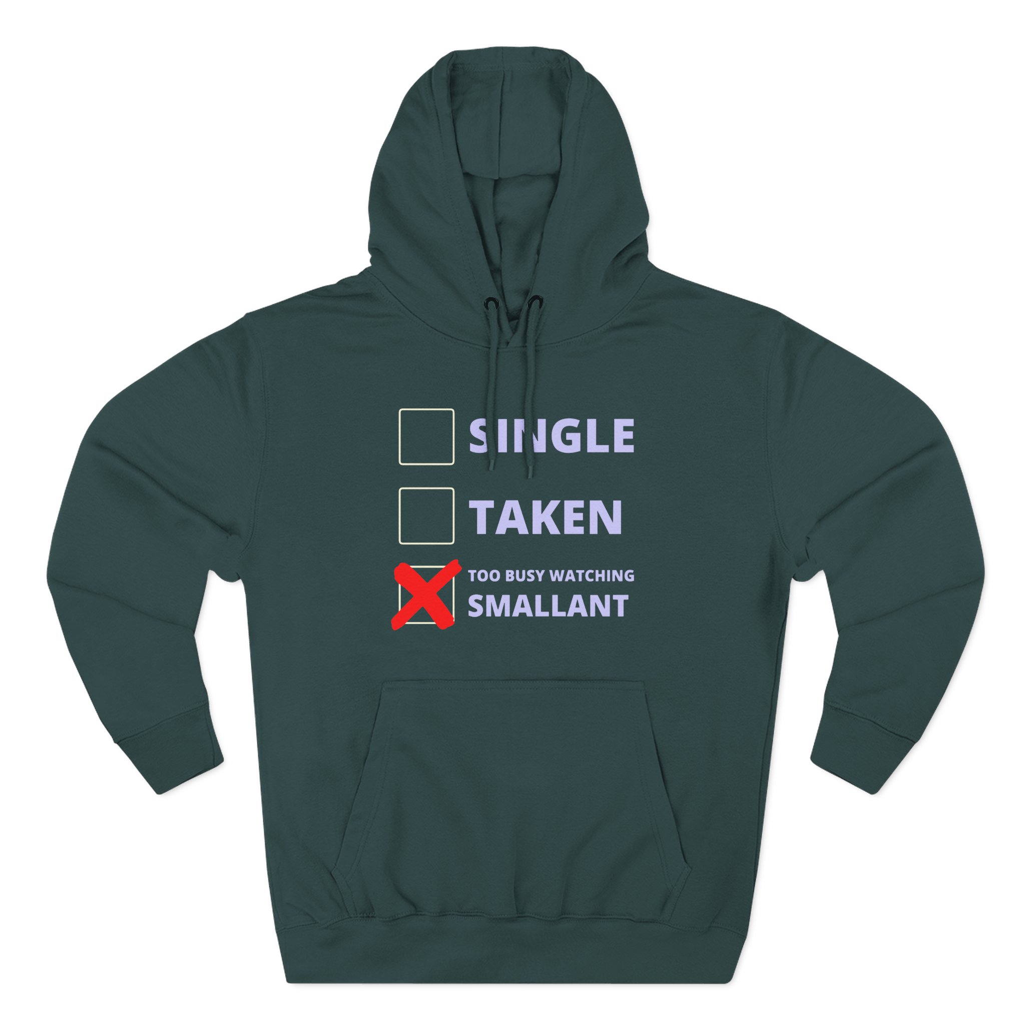 SmallAnt Three-Panel Fleece Hoodie