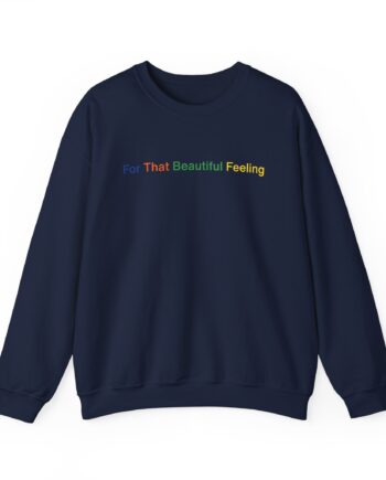 The Chemical Brothers for That Beautiful Feeling Unisex Heavy Blend™ Crewneck Sweatshirt