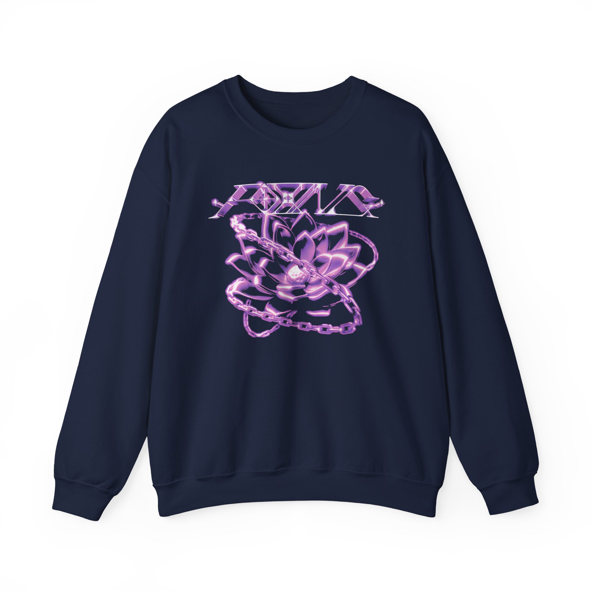 Foxing Chained Unisex Heavy Blendâ„¢ Crewneck Sweatshirt