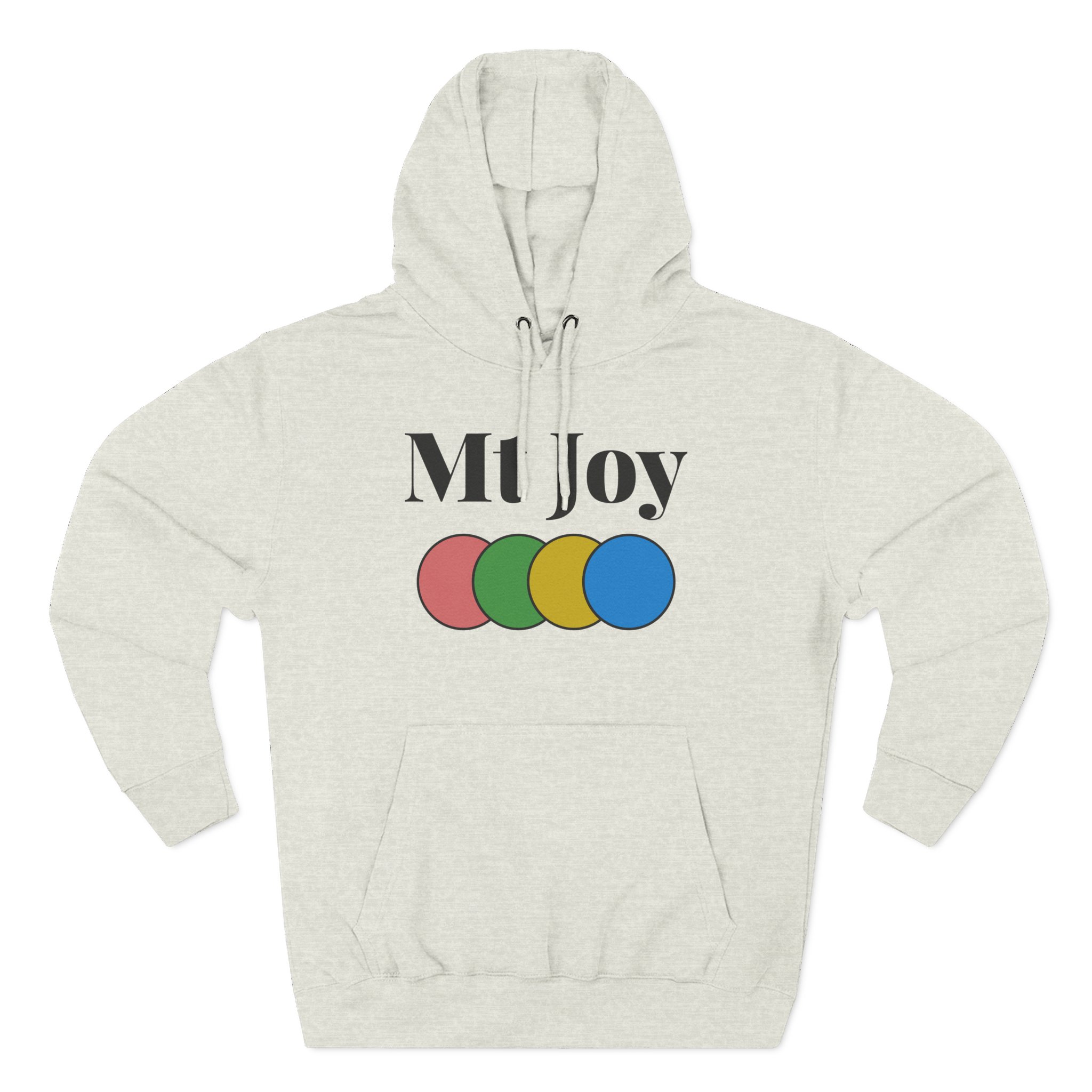 Mt. Joy Three-Panel Fleece Hoodie