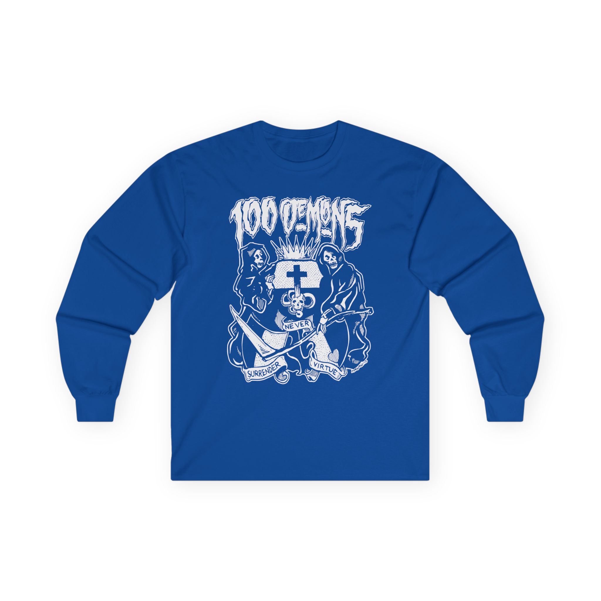 100 Demons Unisex Ultra Cotton Long Sleeve Tee