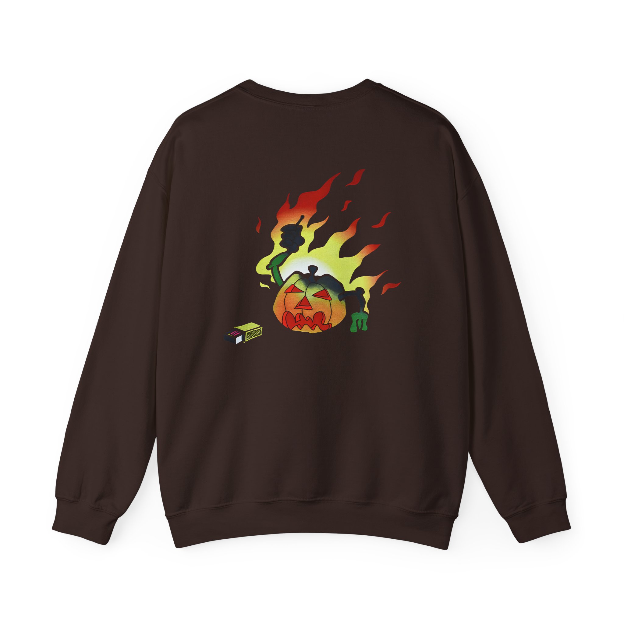 Helloween Anything My Mama Don't Like Unisex Heavy Blendâ„¢ Crewneck Sweatshirt