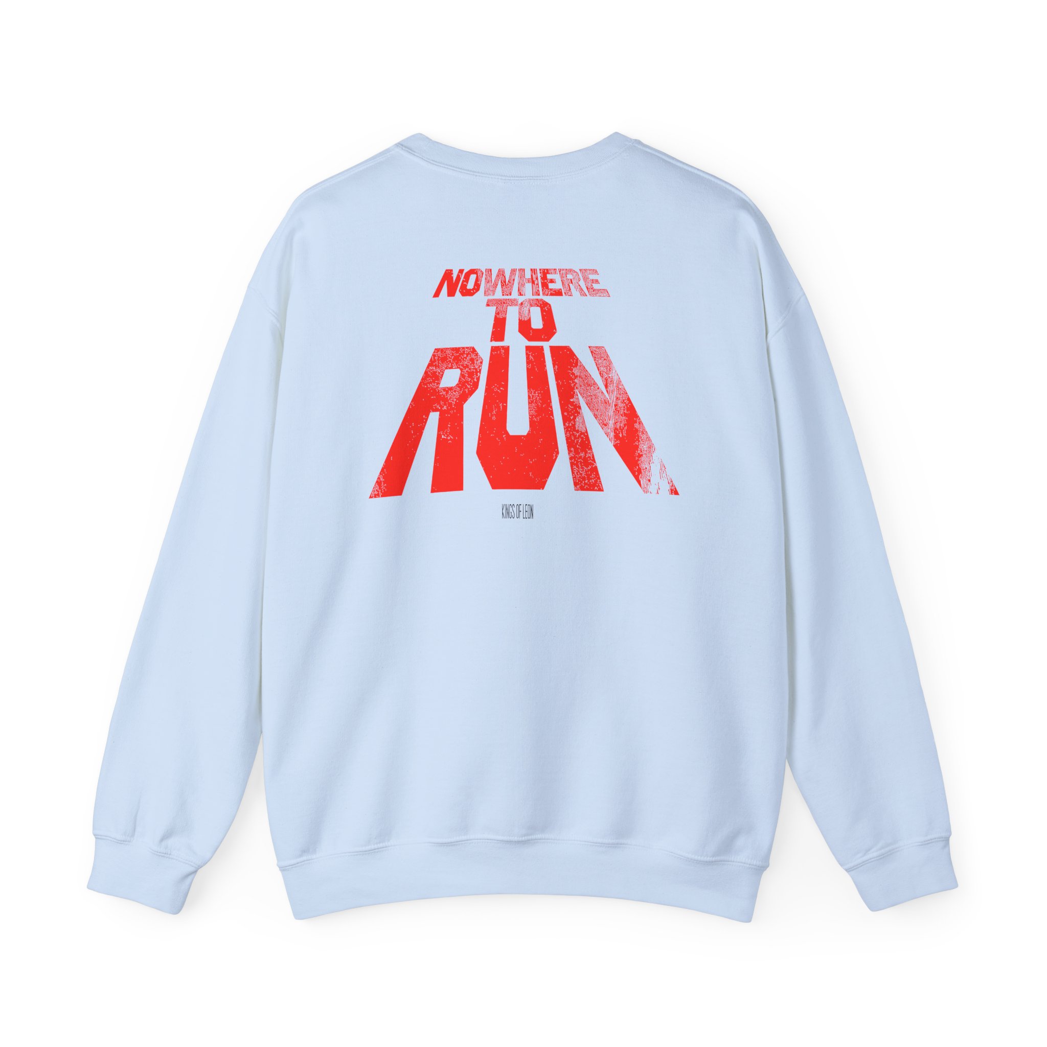 Kings of Leon Nowhere to Run Unisex Heavy Blendâ„¢ Crewneck Sweatshirt