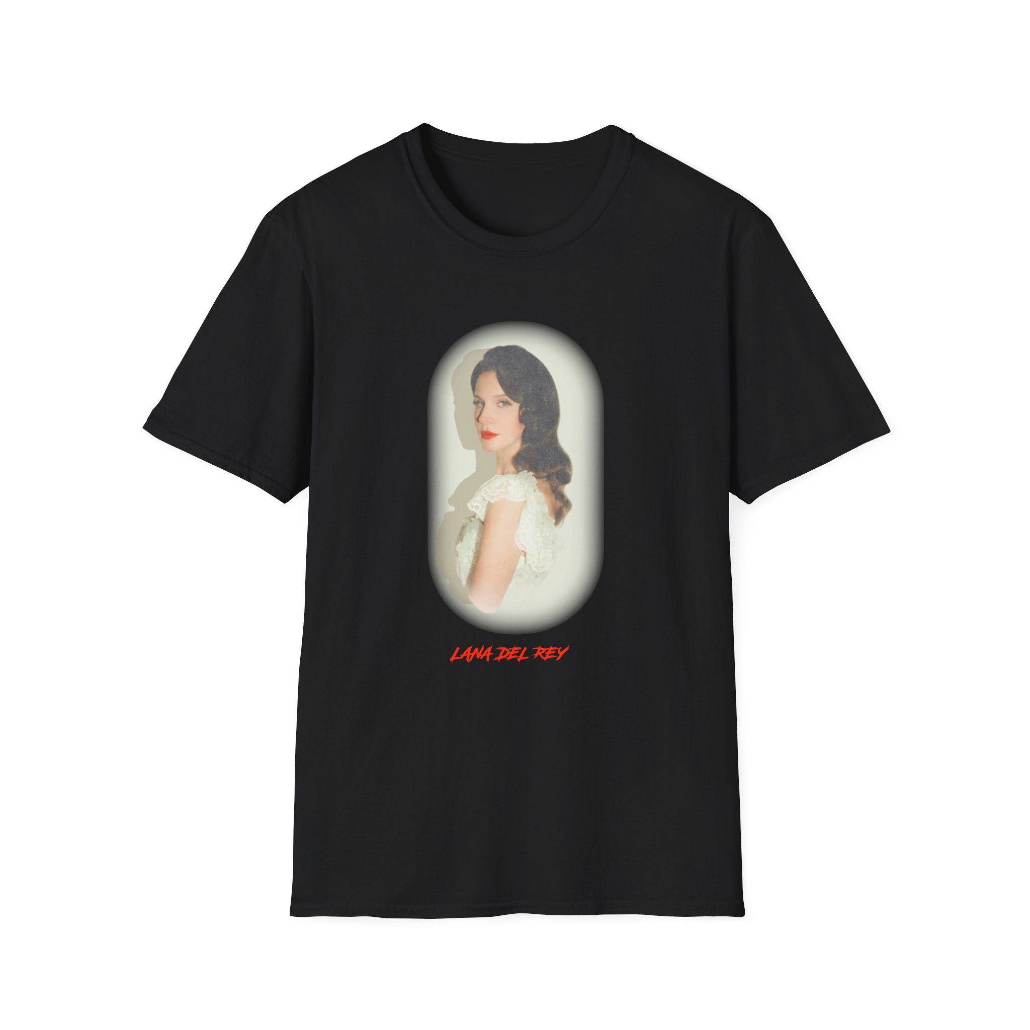 Lanadelrey Indio Portrait Unisex Softstyle T-Shirt