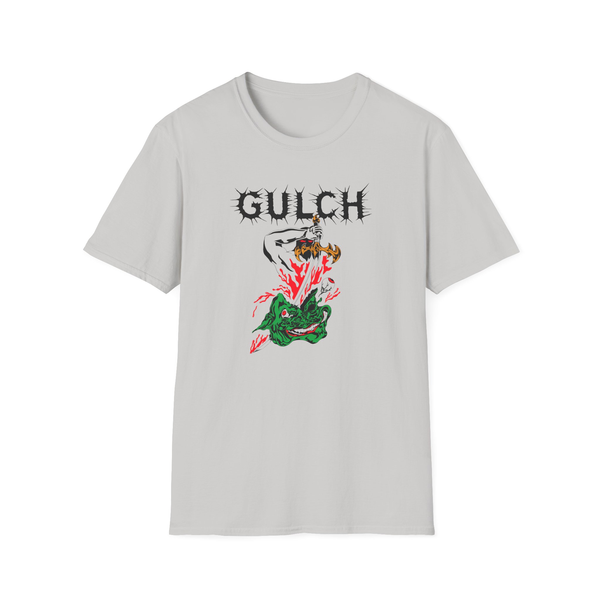 Gulch Bolt Swallower Unisex Softstyle T-Shirt