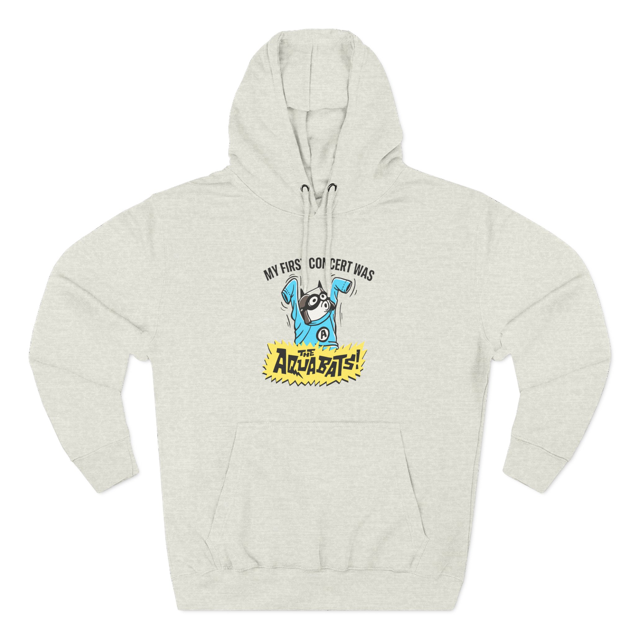 The Aquabats My First Concert Three-Panel Fleece Hoodie