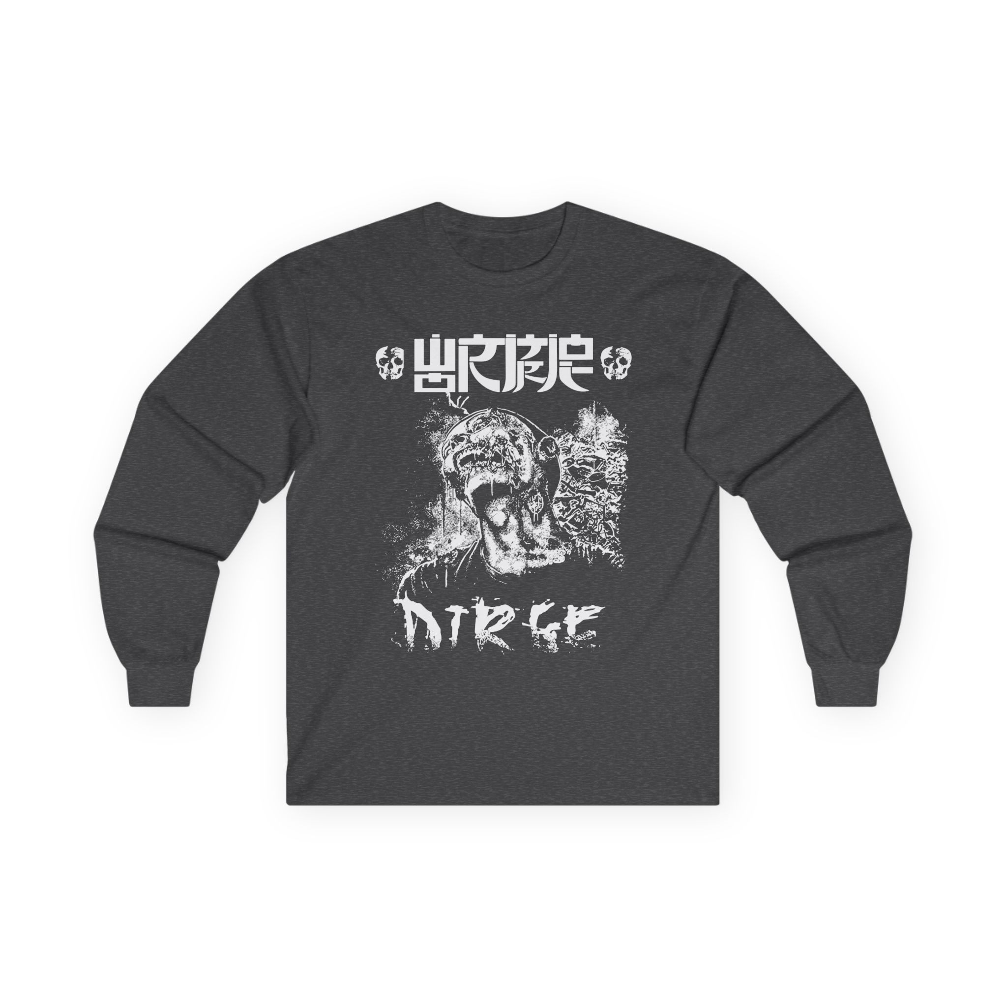 Wormrot Dirge Unisex Ultra Cotton Long Sleeve Tee