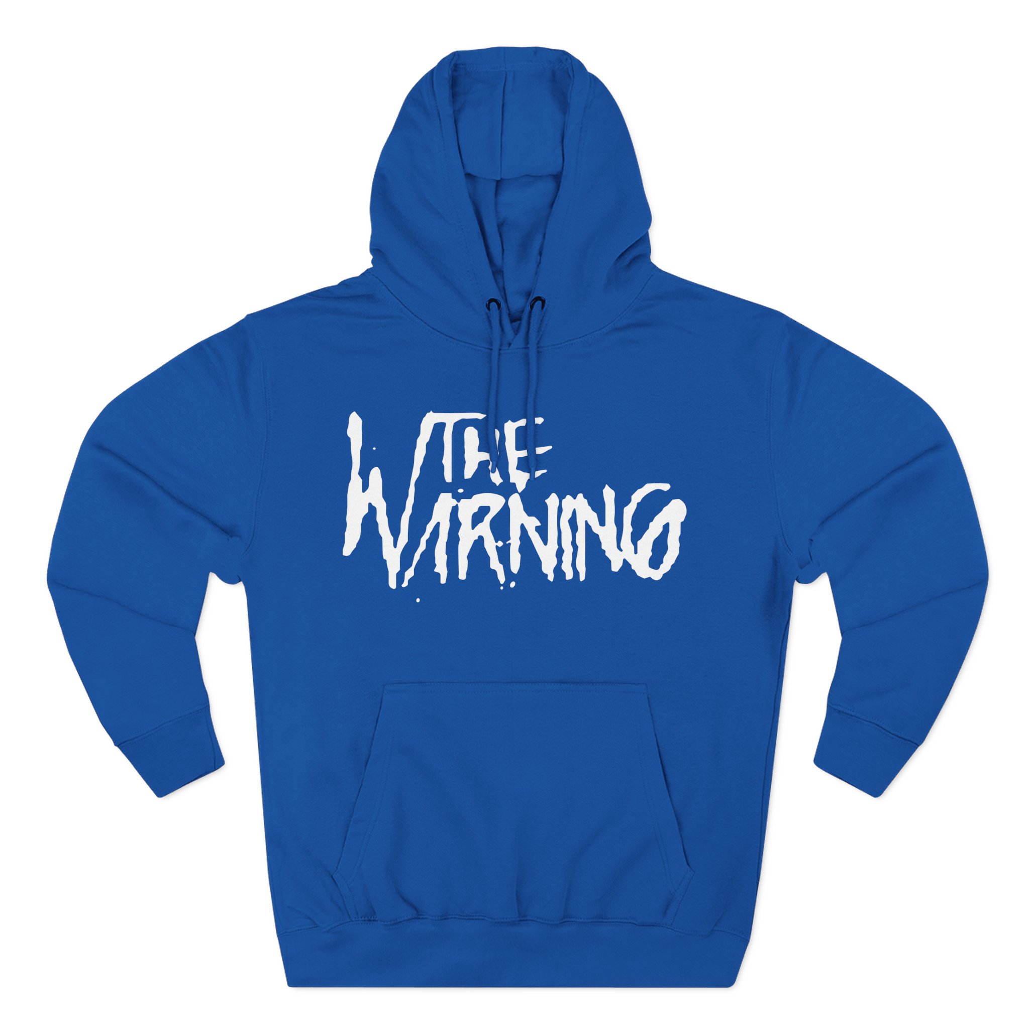 The Warning Logo Three-Panel Fleece Hoodie