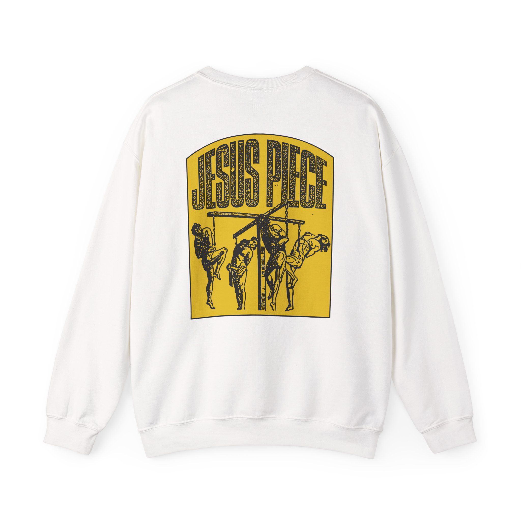 Jesus Piece Tortured Unisex Heavy Blendâ„¢ Crewneck Sweatshirt