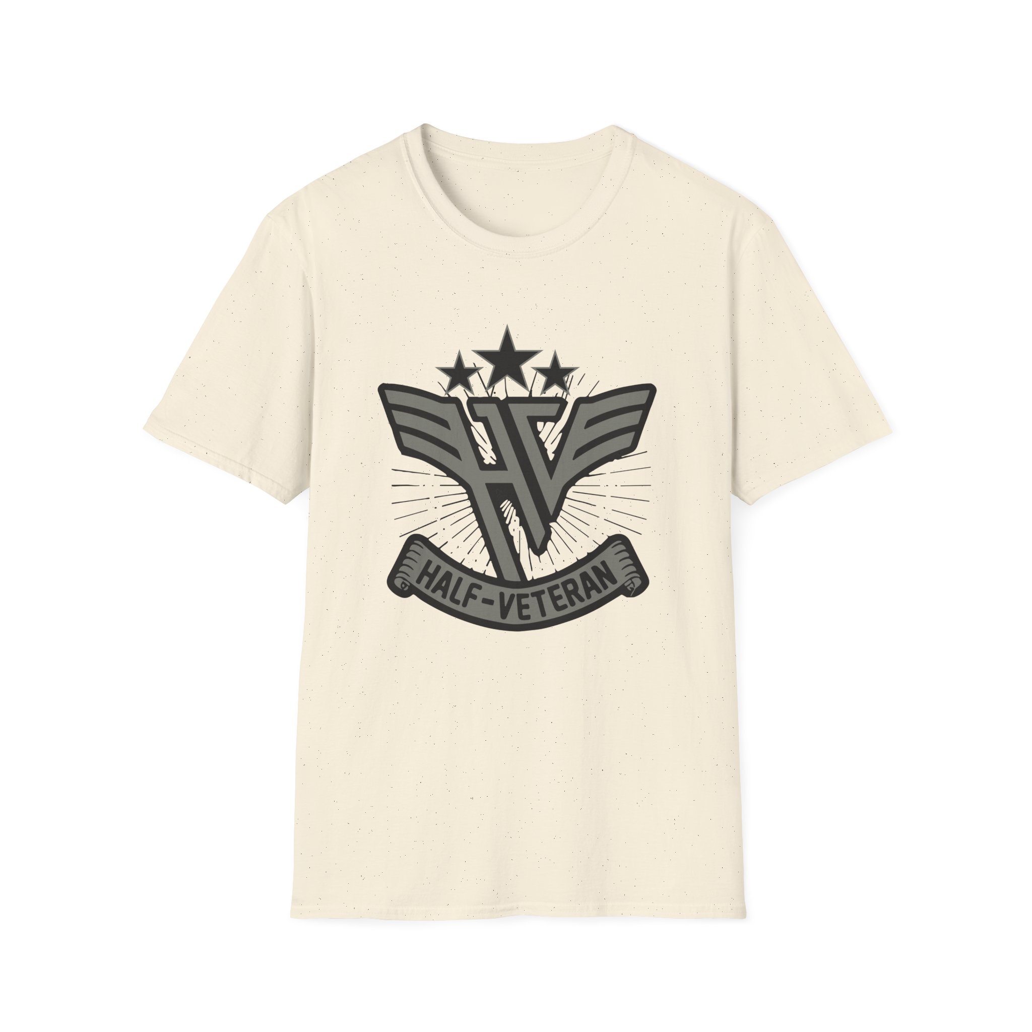 Kat Timpf Half Veteran Unisex Softstyle T-Shirt