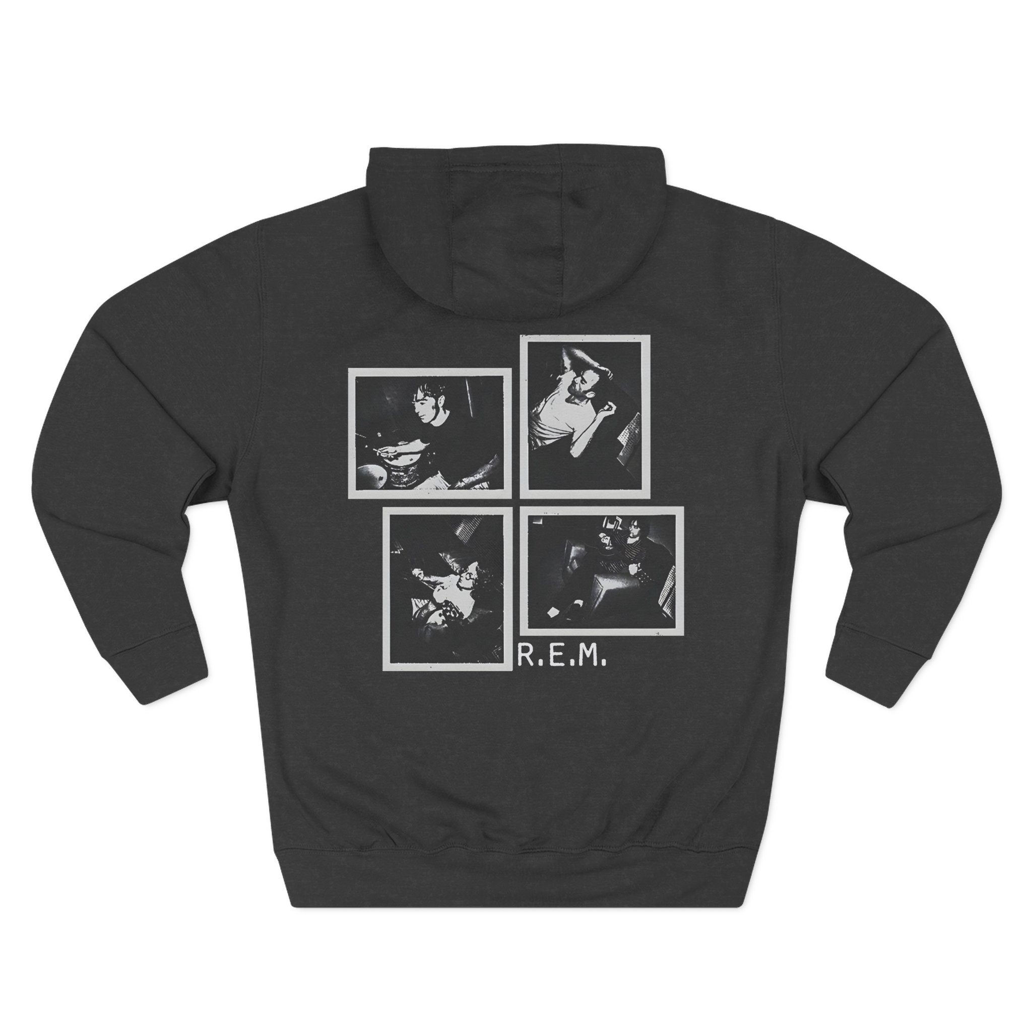 Rem Polaroids Three-Panel Fleece Hoodie