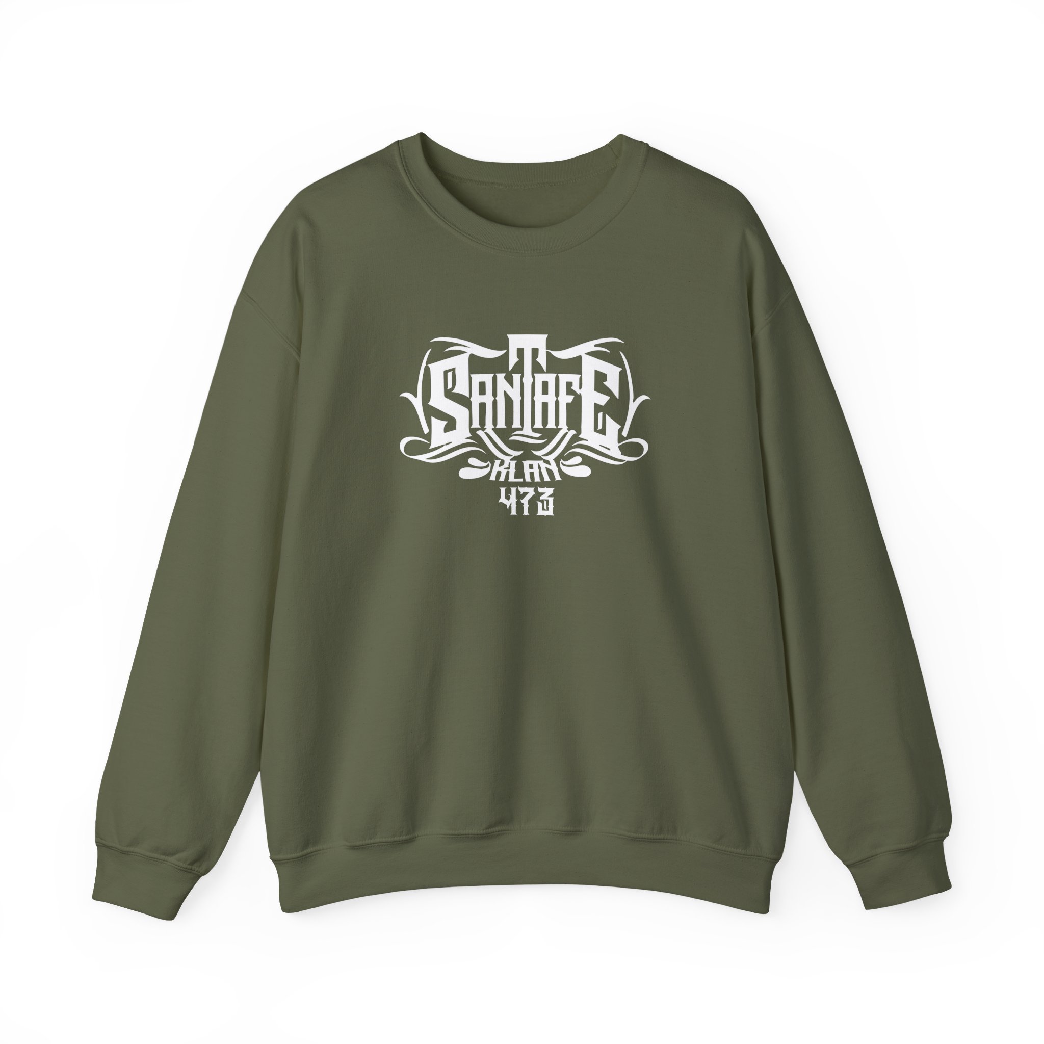 Santa Fe Klan Unisex Heavy Blendâ„¢ Crewneck Sweatshirt