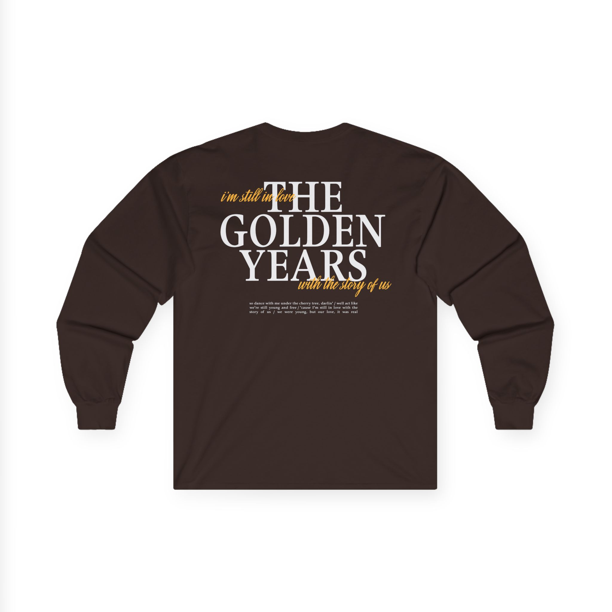 Joshua Bassett Lyric Unisex Ultra Cotton Long Sleeve Tee