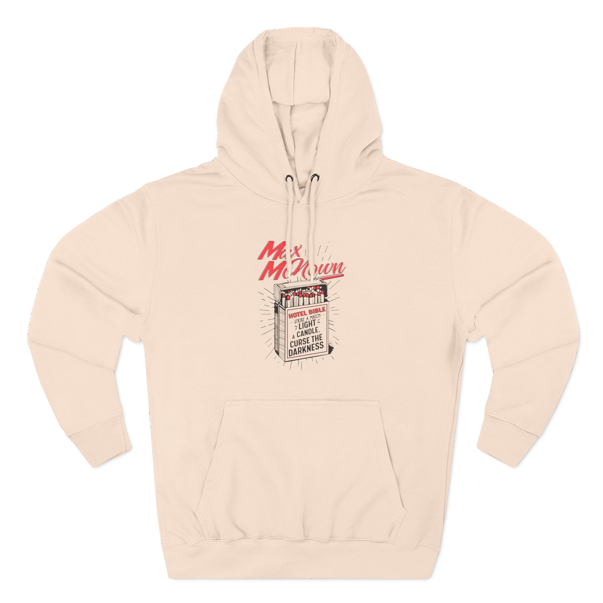 Max Mcnown Matchbox Three-Panel Fleece Hoodie