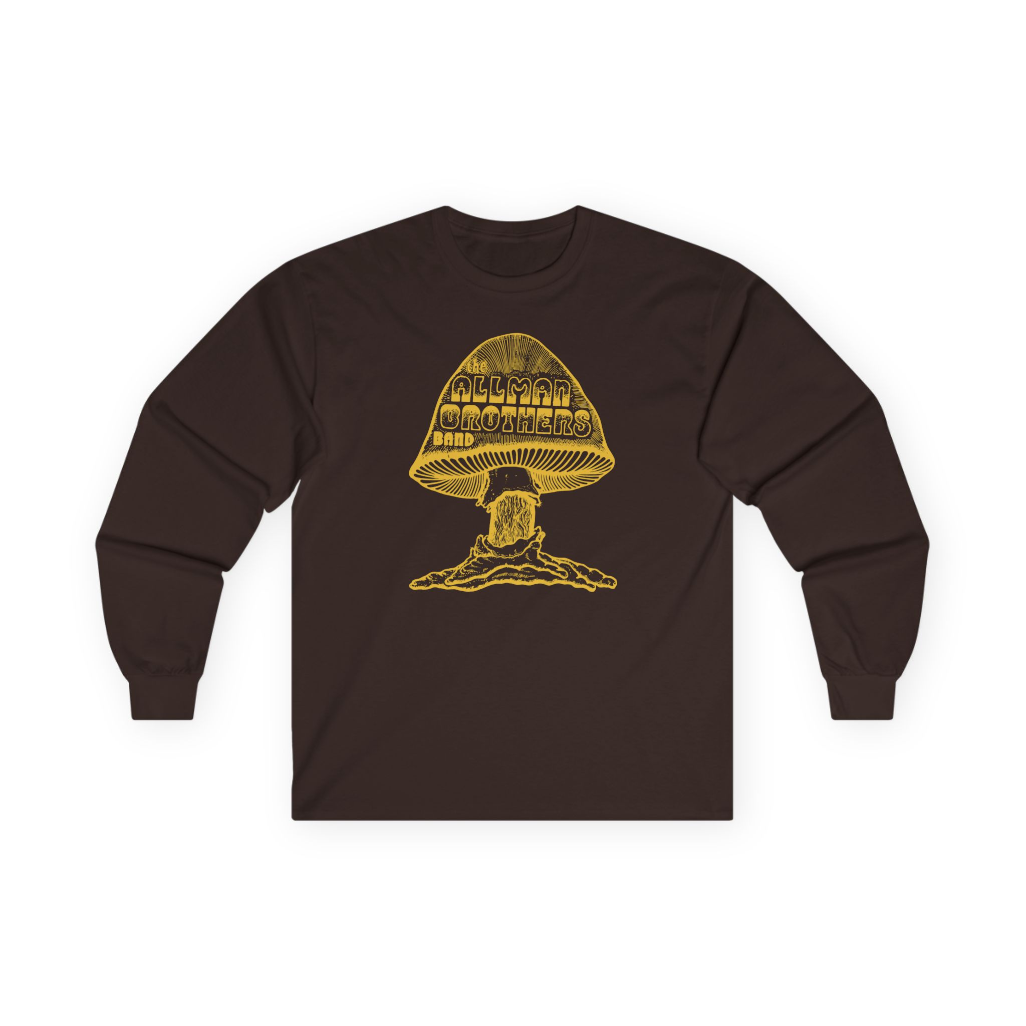 The Allman Brothers Original Shroom Unisex Ultra Cotton Long Sleeve Tee