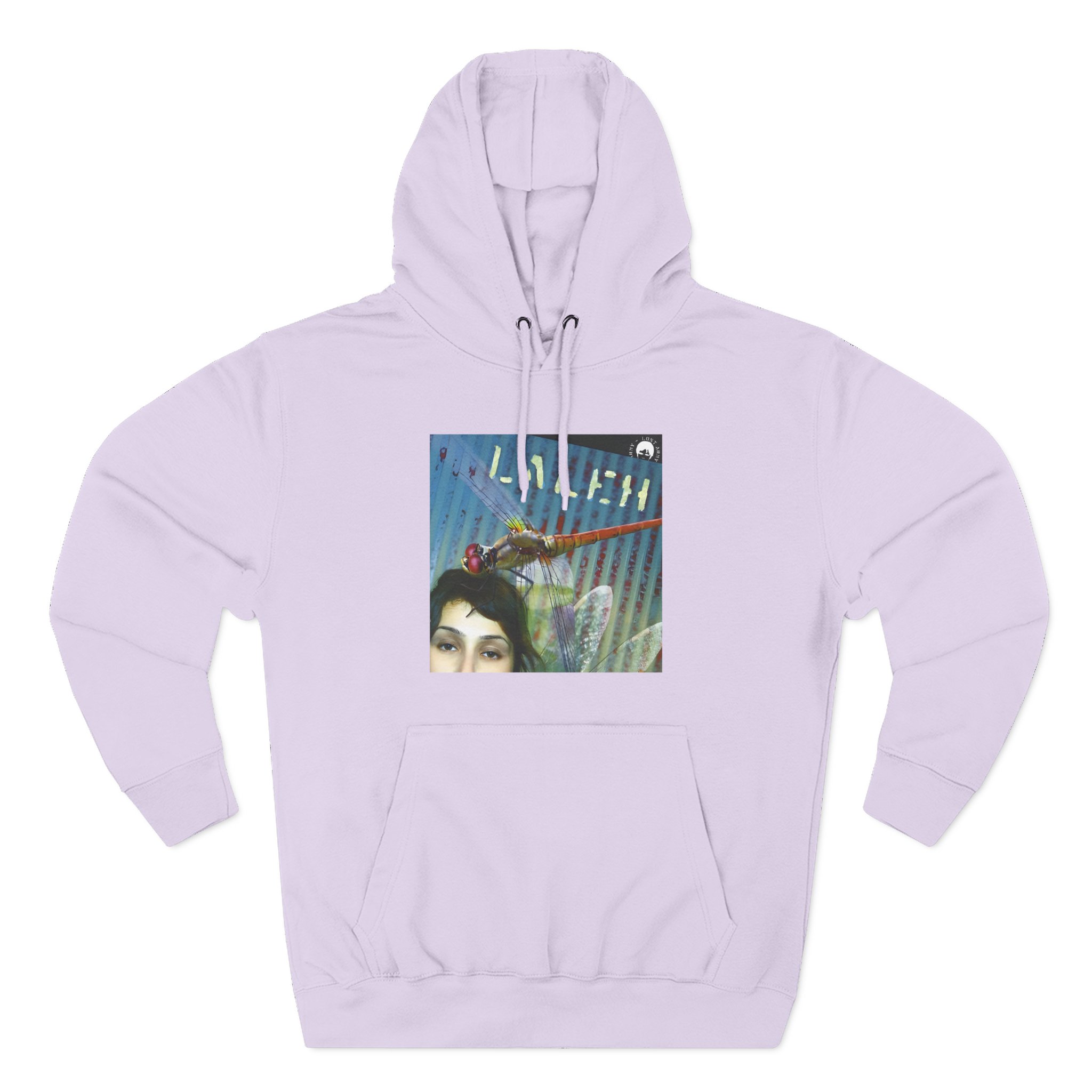 Laleh Laleh Album Cover Three-Panel Fleece Hoodie
