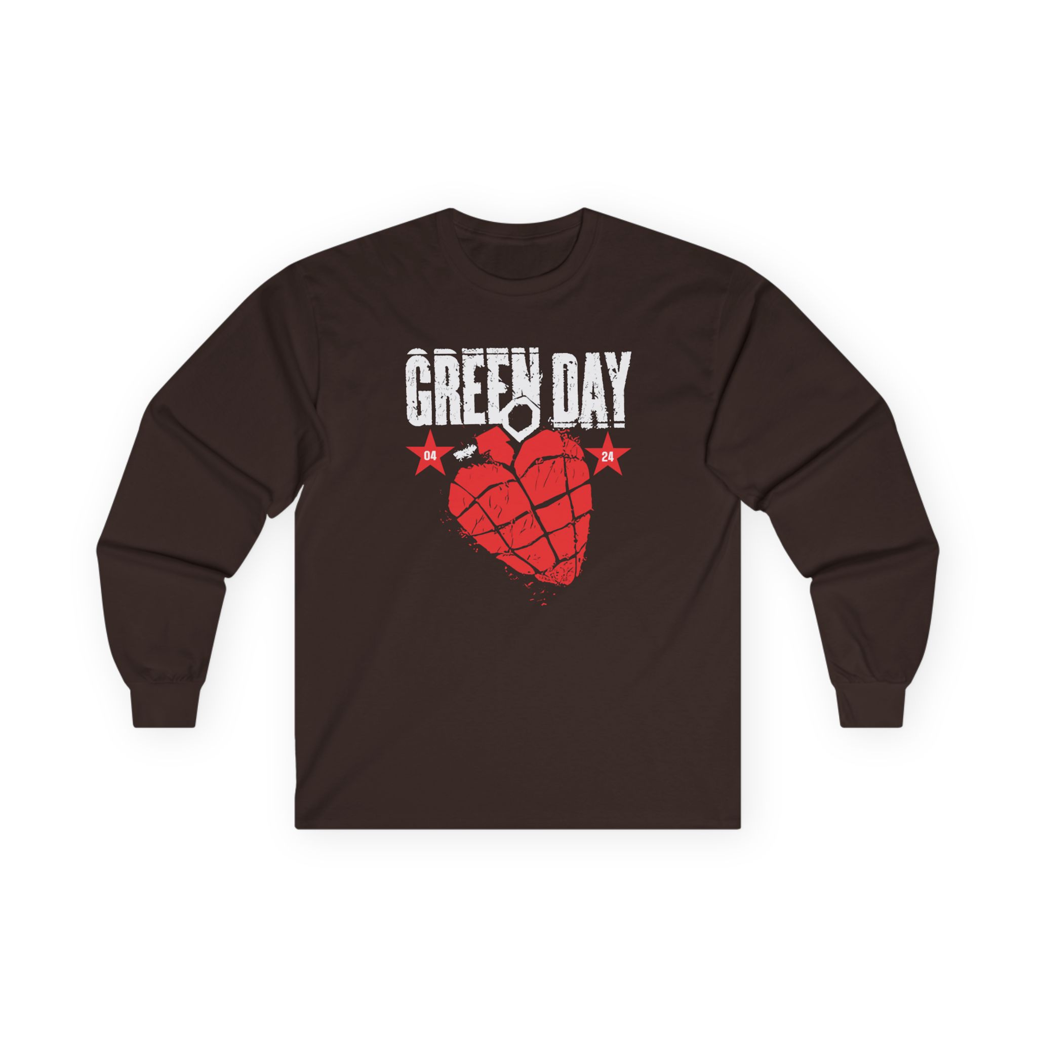 Green Day 20 Years of Idiot Unisex Ultra Cotton Long Sleeve Tee