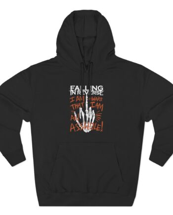 Falling in Reverse Just Like You Three-Panel Fleece Hoodie