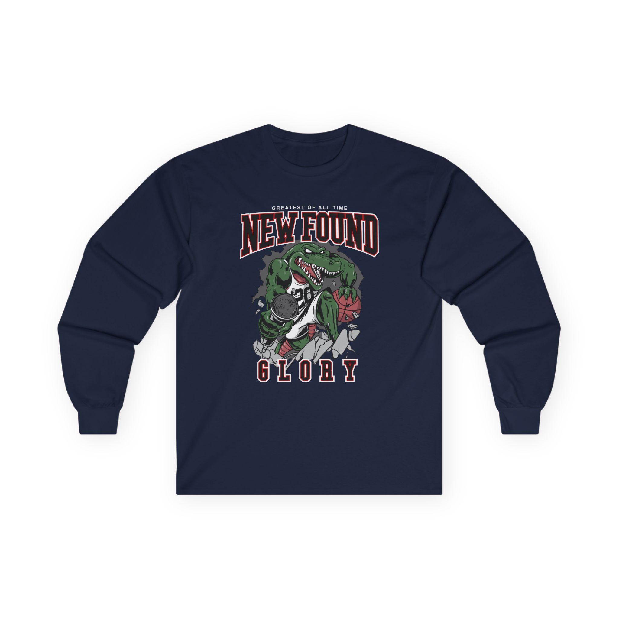New Found Glory Goat Gator Unisex Ultra Cotton Long Sleeve Tee