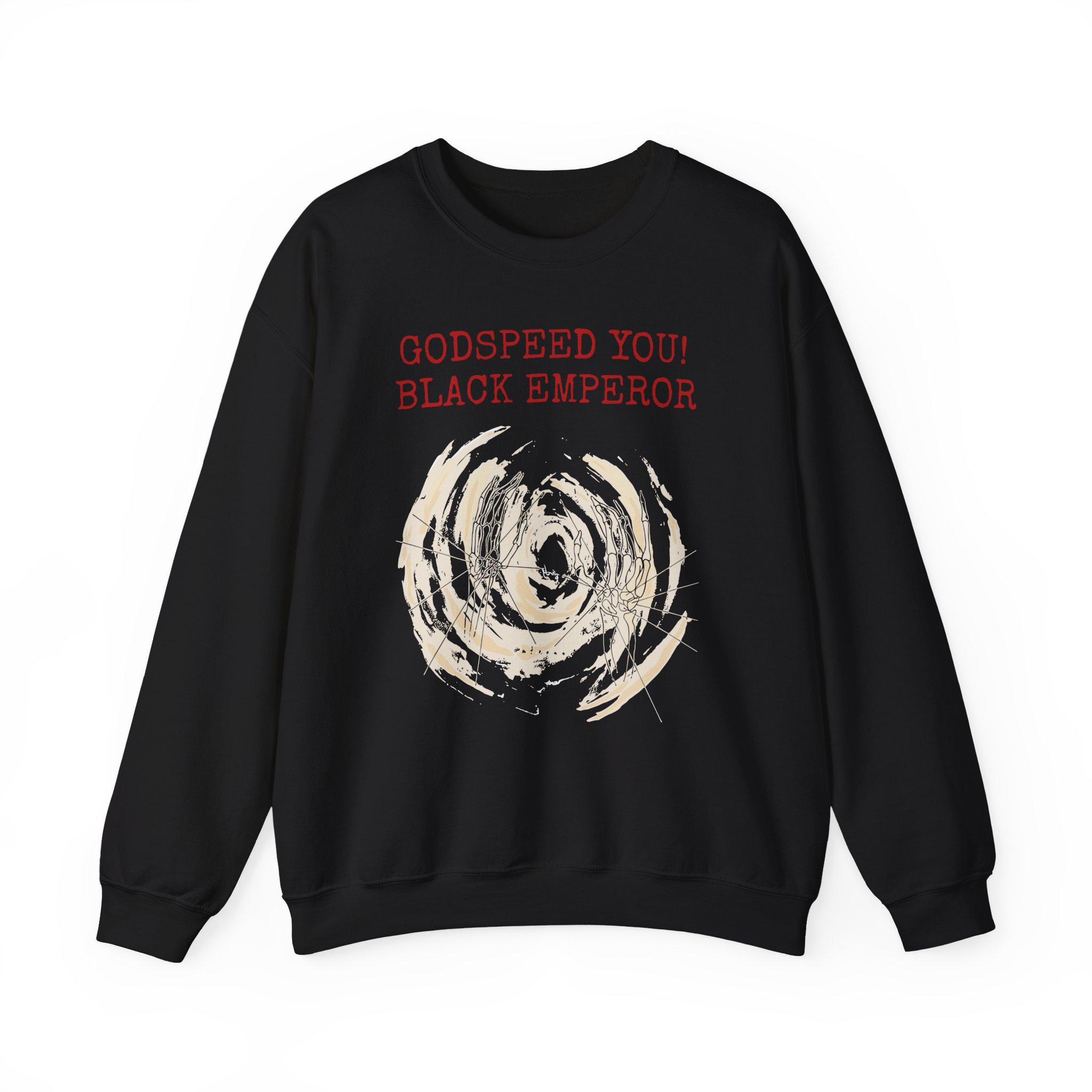 Godspeed You Black Emperor Unisex Heavy Blendâ„¢ Crewneck Sweatshirt