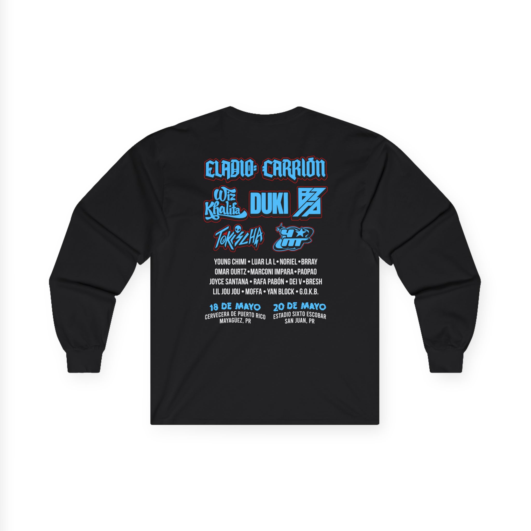 Eladio Carrion Sauce Boyz Fes Unisex Ultra Cotton Long Sleeve Tee