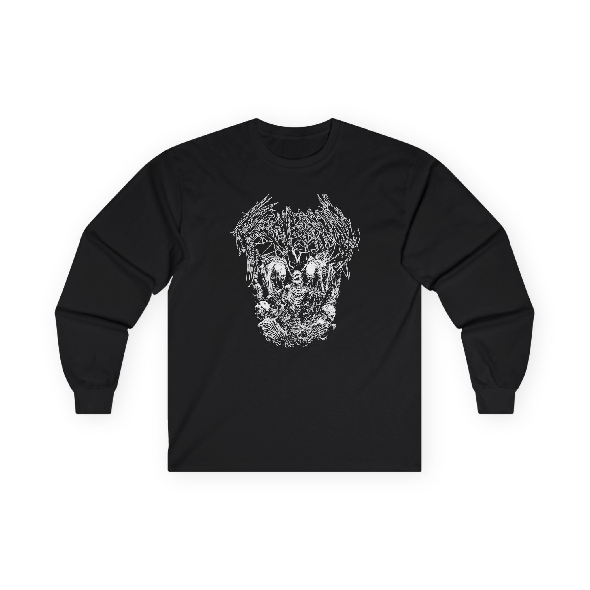 A Great Chaos Death Mosh Unisex Ultra Cotton Long Sleeve Tee