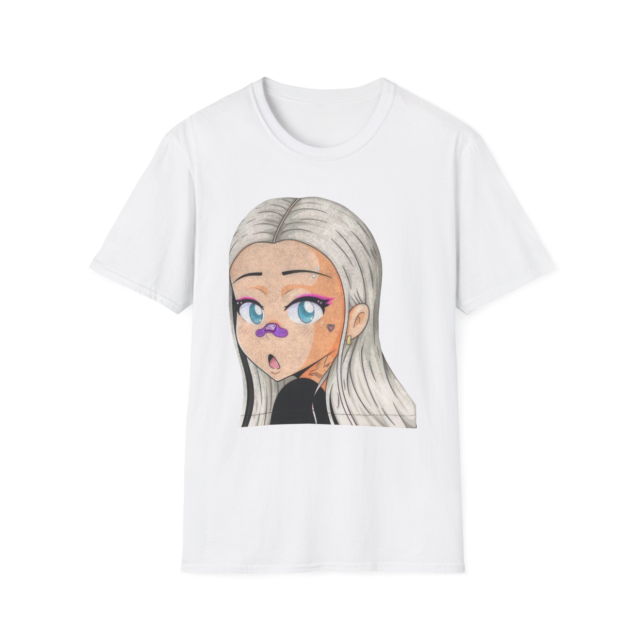 Young Miko Unisex Softstyle T-Shirt