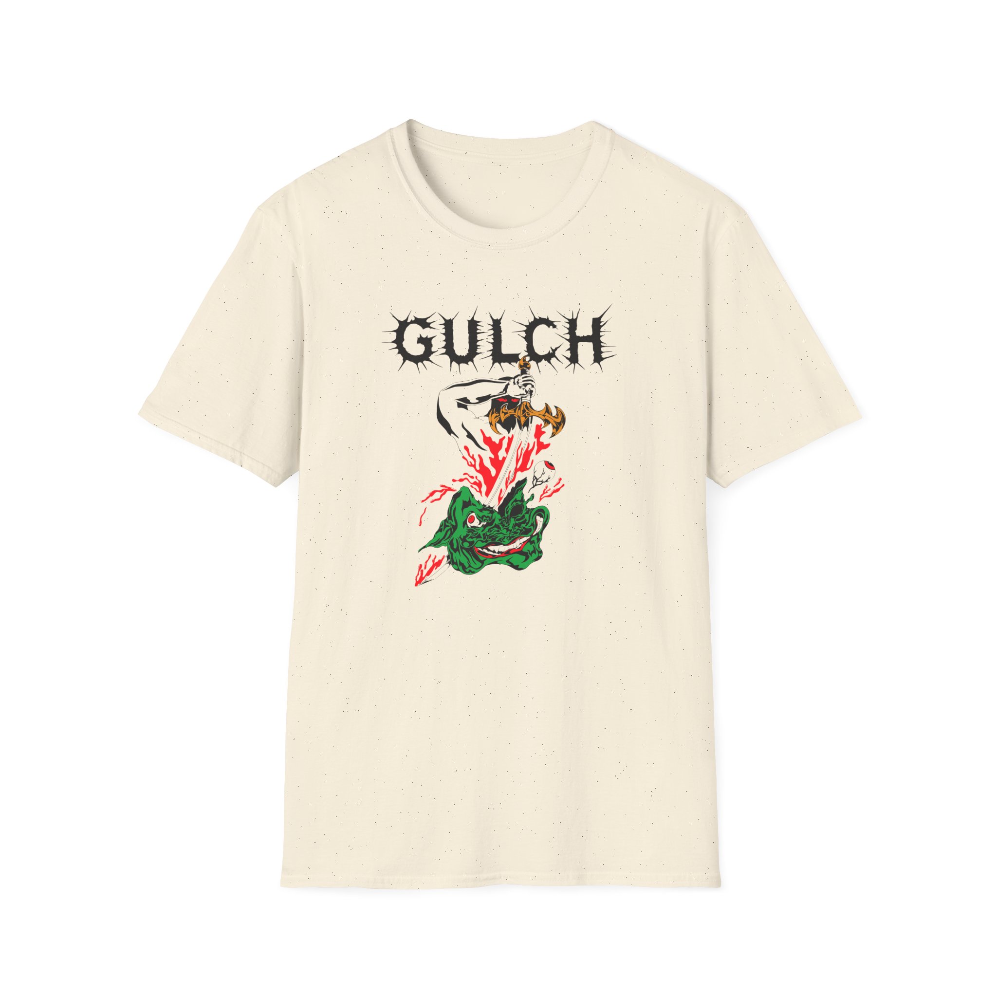 Gulch Bolt Swallower Unisex Softstyle T-Shirt